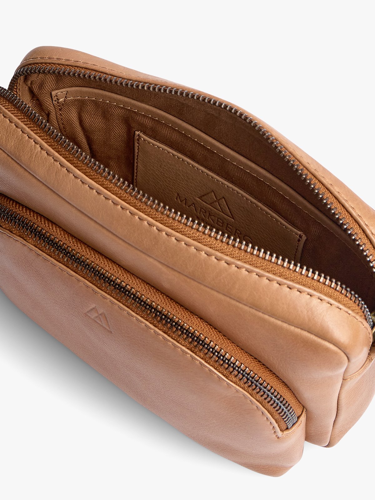 Markberg AiryMBG Mini Cross Tan w/Br. Gold