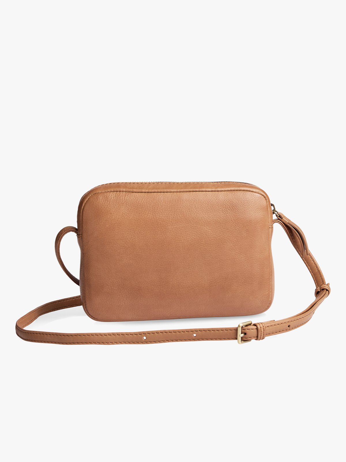 Markberg AiryMBG Mini Cross Tan w/Br. Gold