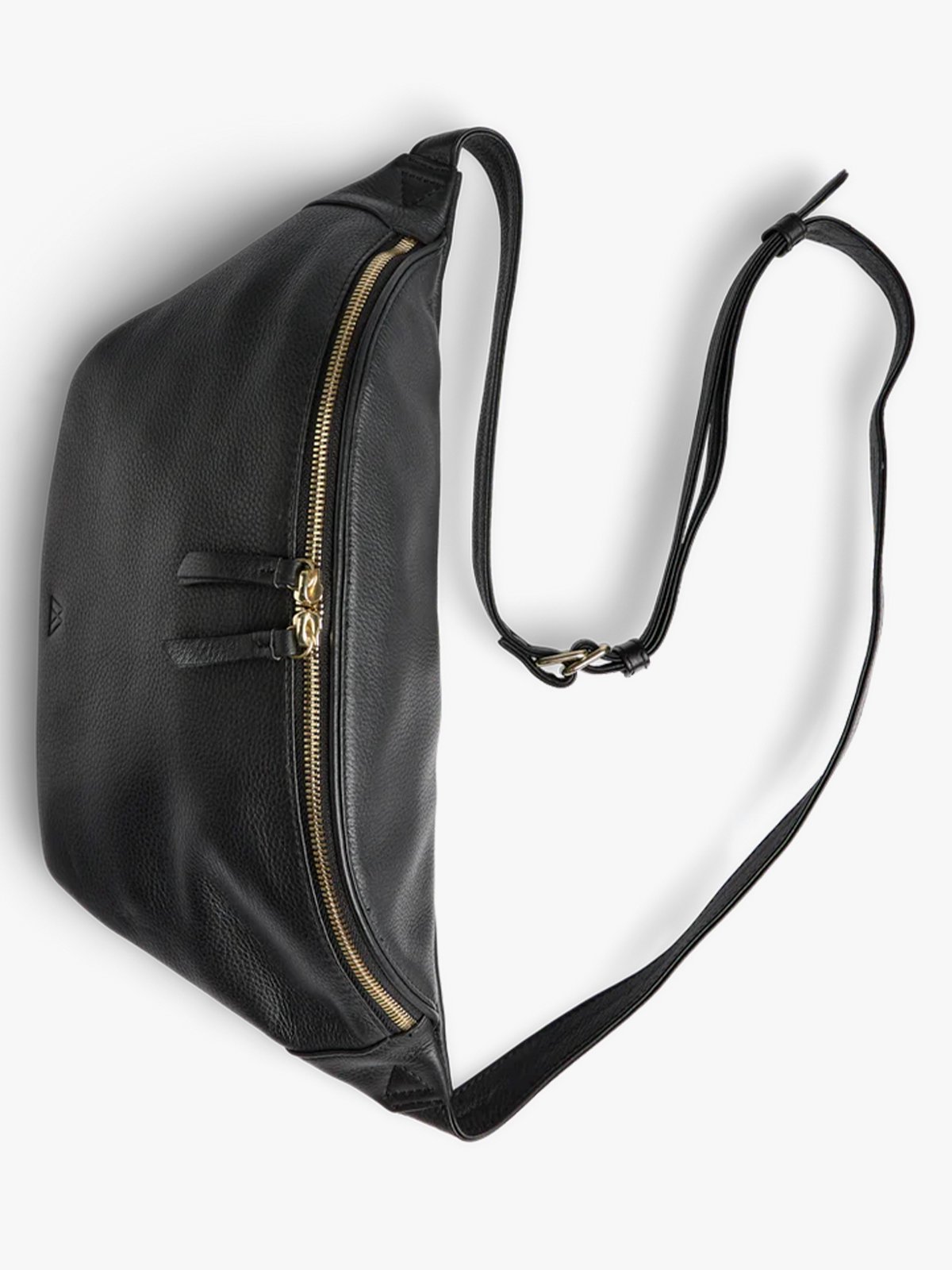 Markberg Camden MBG Bum Bag Black w/Br. Gold