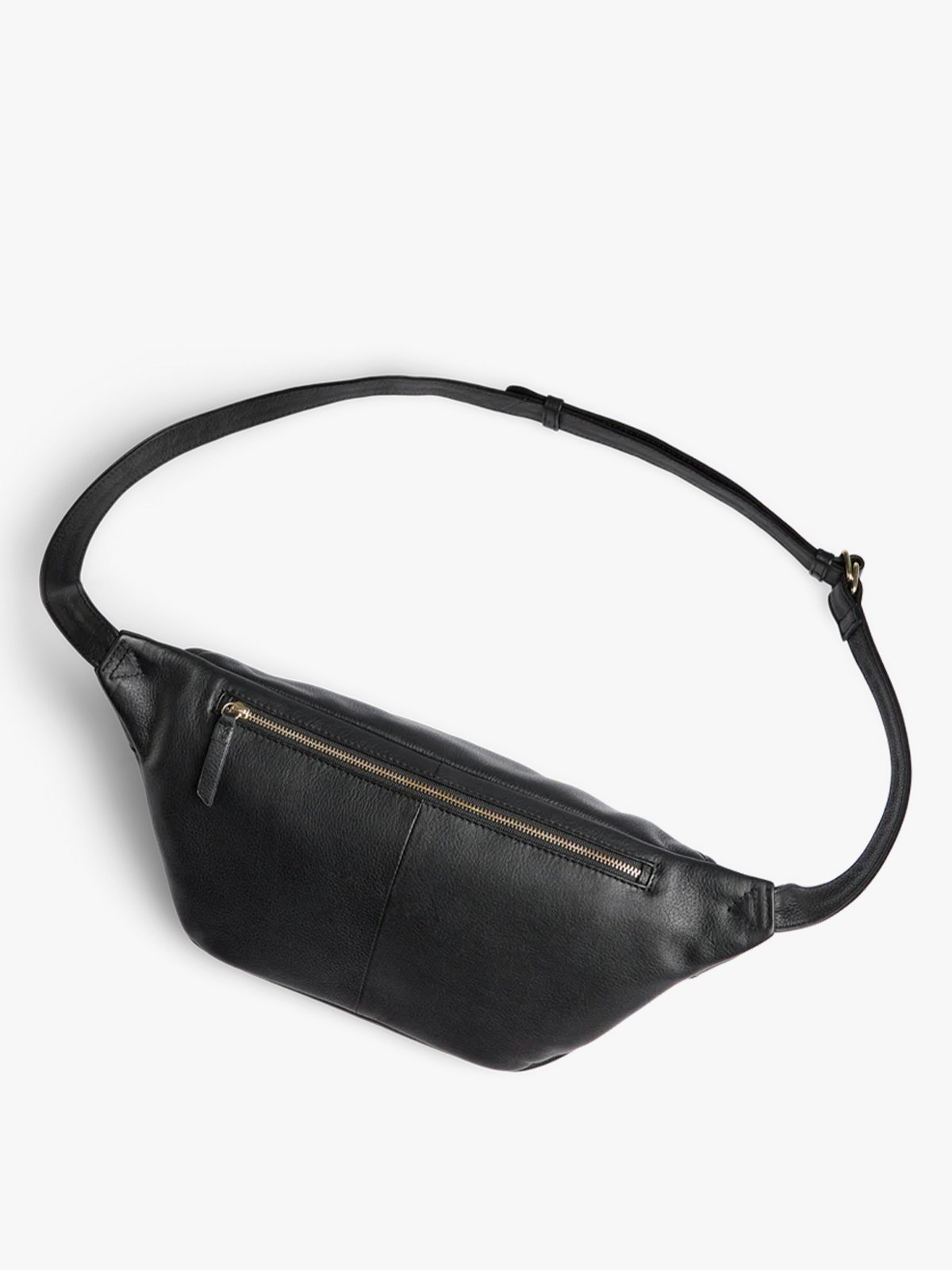 Markberg Camden MBG Bum Bag Black w/Br. Gold