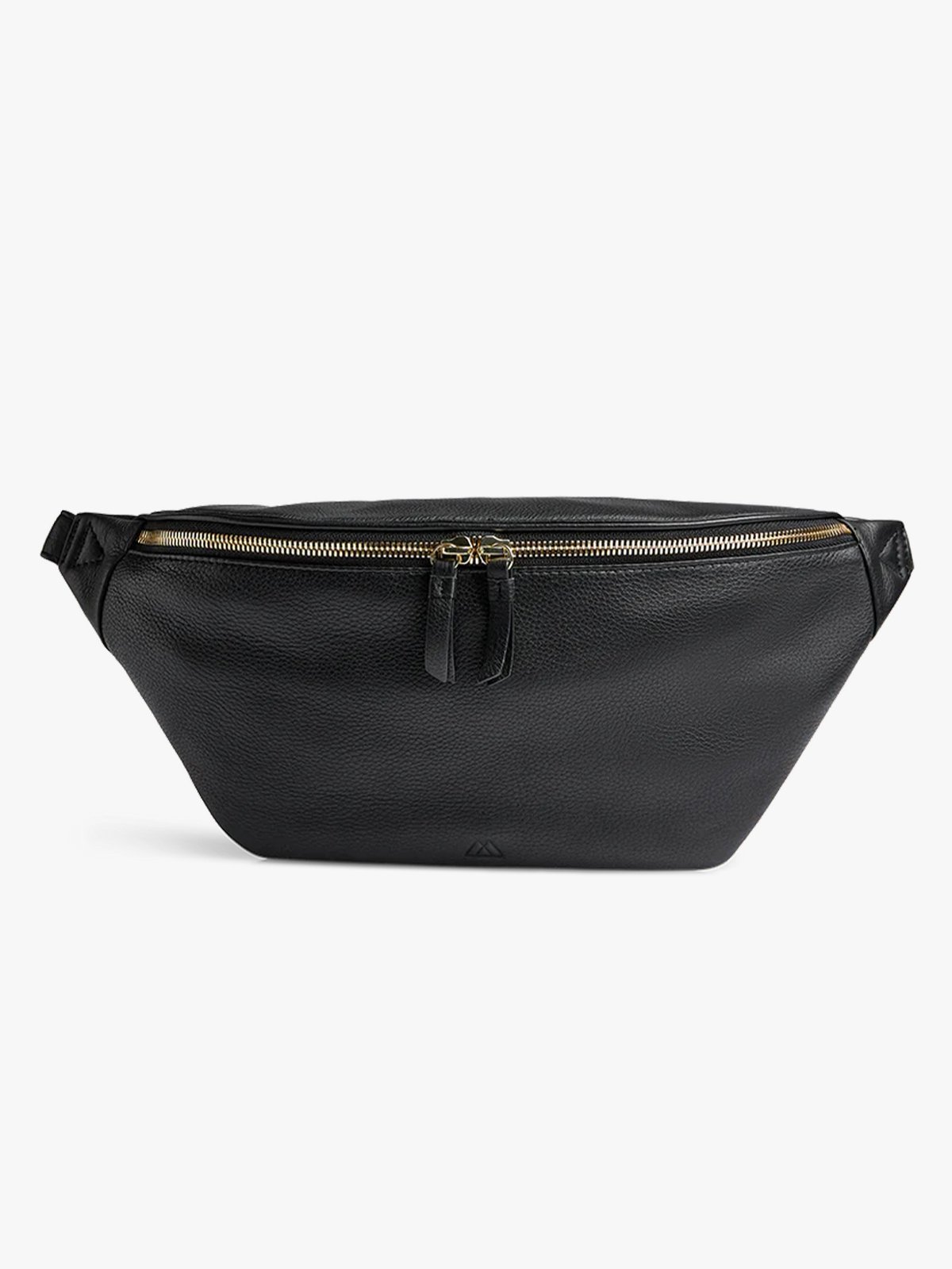 Markberg Camden MBG Bum Bag Black w/Br. Gold