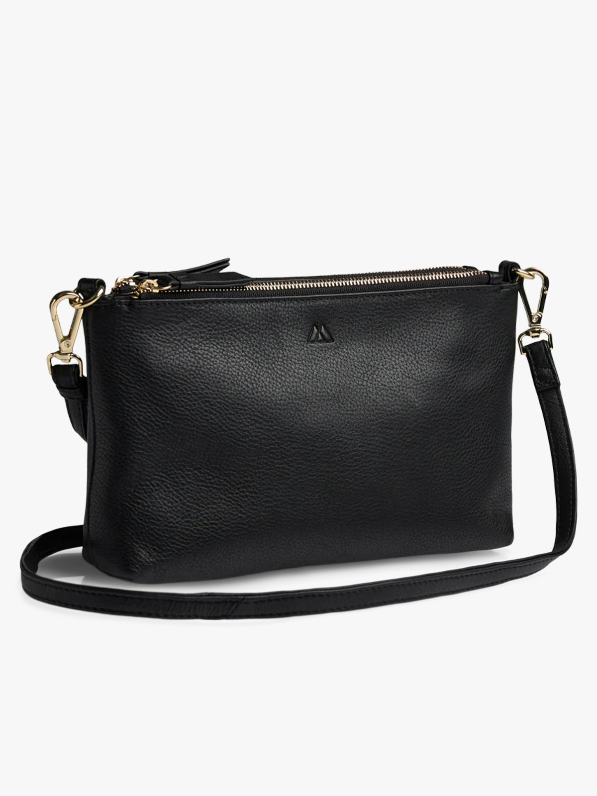 Markberg MikalaMBG Crossbody Bag Black w/Gold