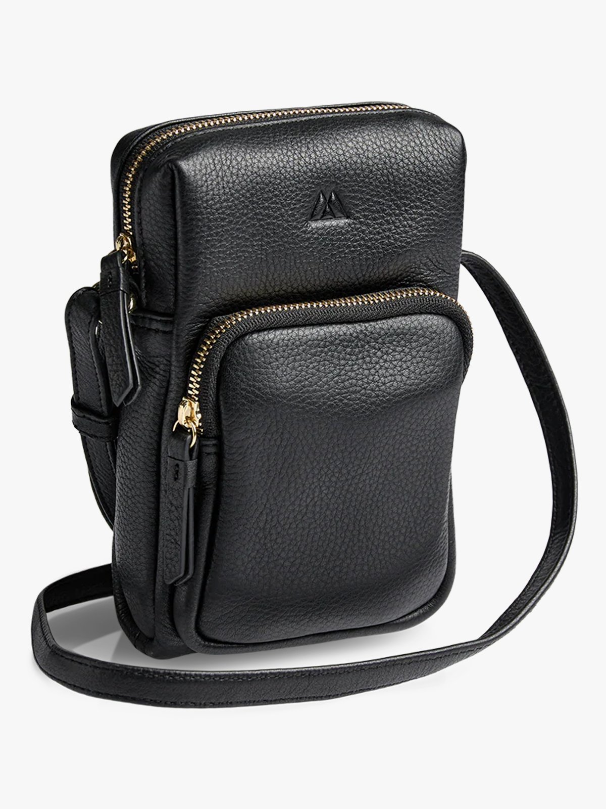 Markberg FocusMBG Mini Crossbody Bag Black and gold