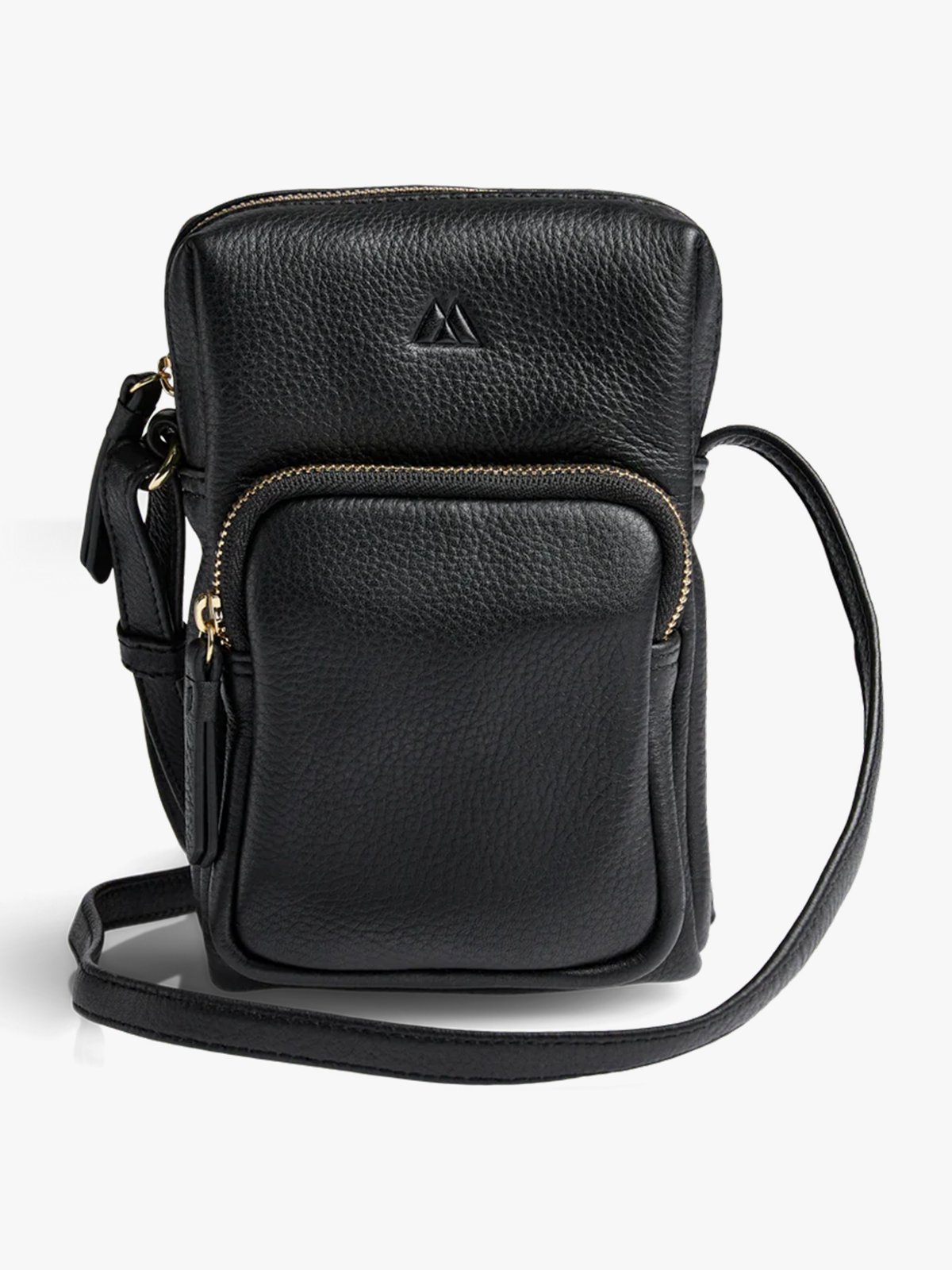 Markberg FocusMBG Mini Crossbody Bag Black and gold
