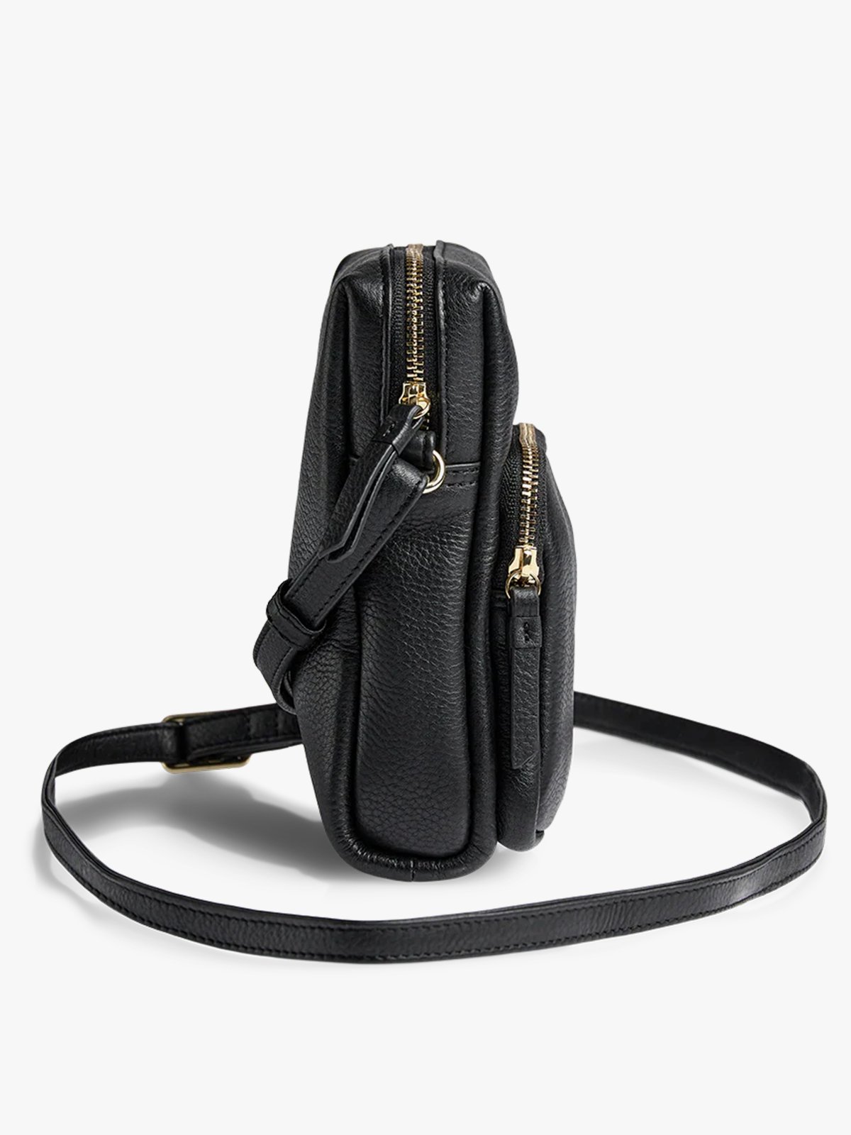 Markberg FocusMBG Mini Crossbody Bag Black and gold