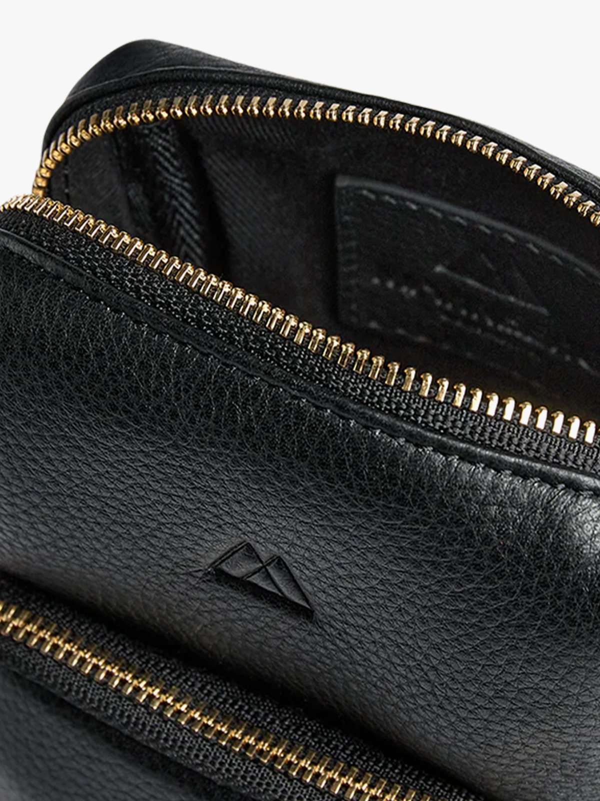 Markberg FocusMBG Mini Crossbody Bag Black and gold