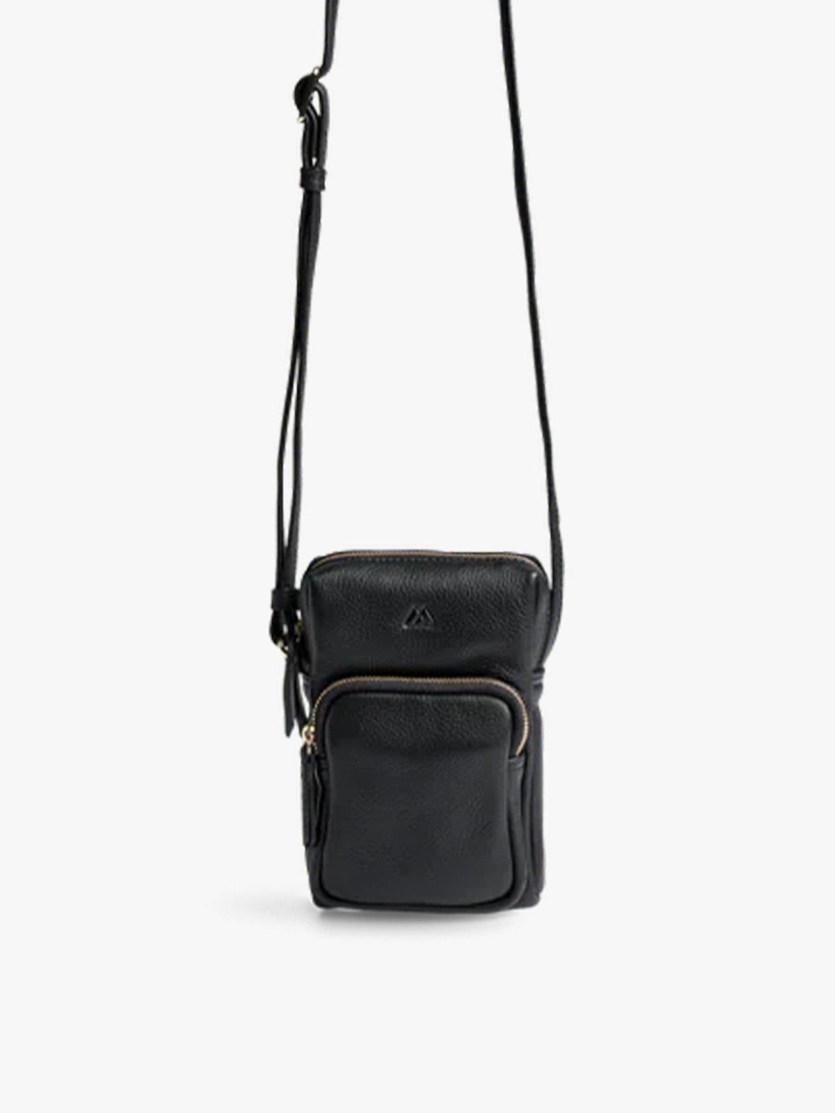 Markberg FocusMBG Mini Crossbody Bag Black and gold
