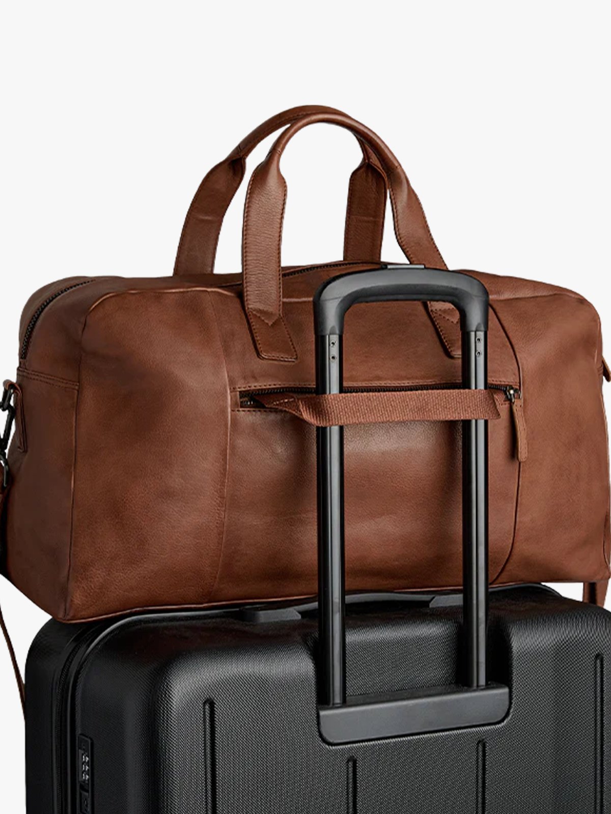 Markberg Keaton MBG Weekend Bag 30L Cognac