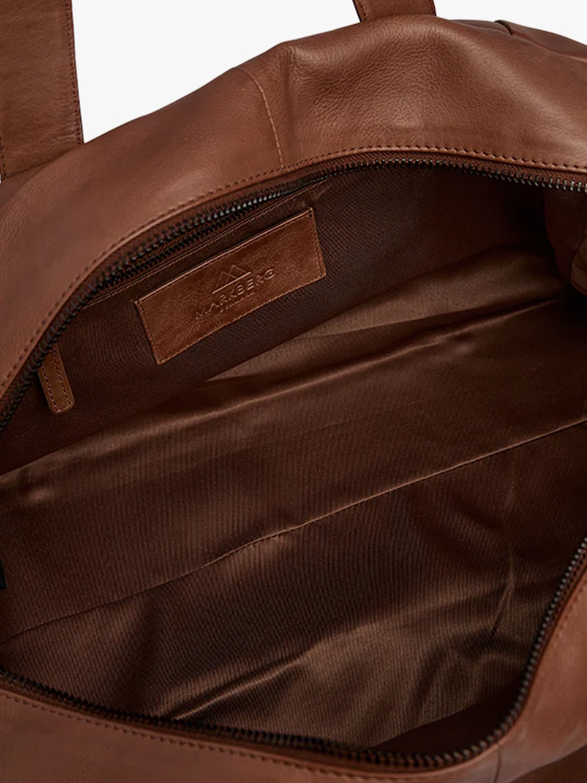 Markberg Keaton MBG Weekend Bag 30L Cognac