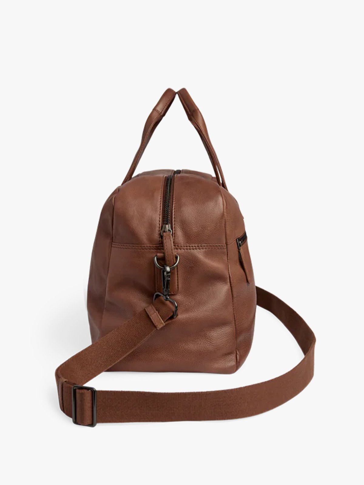 Markberg Keaton MBG Weekend Bag 30L Cognac