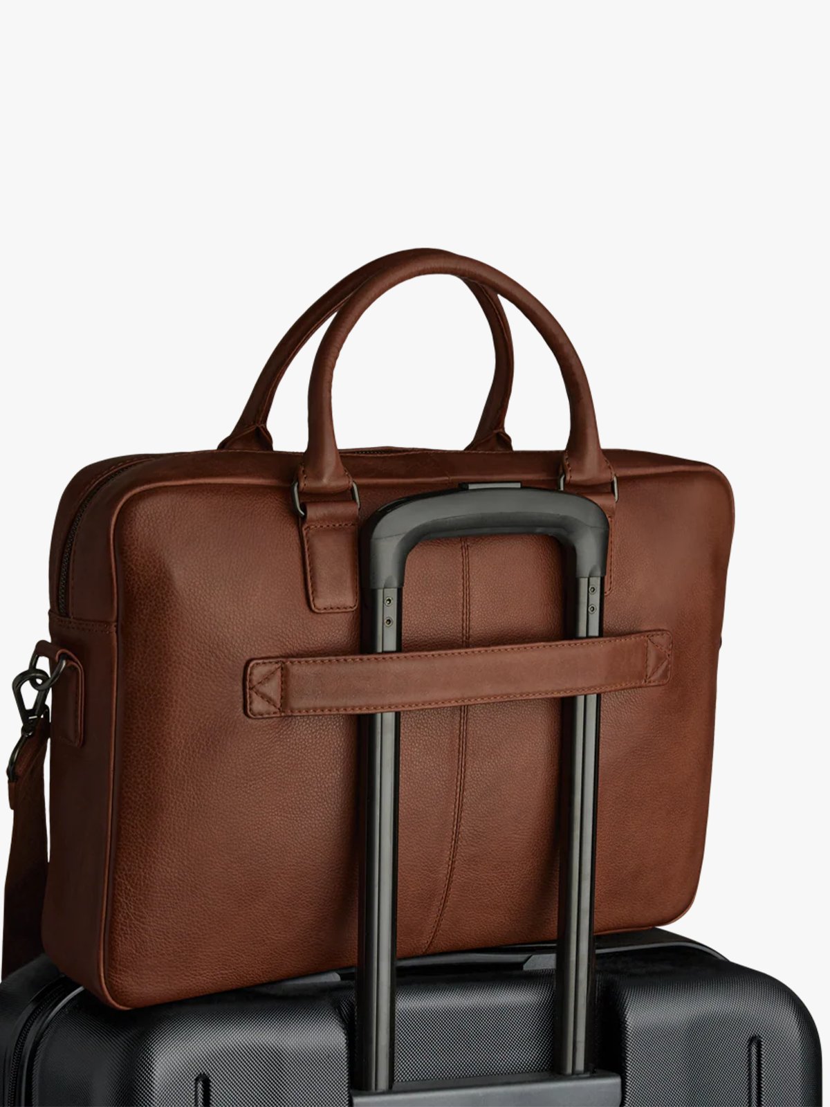 Markberg Mason MBG Laptop Bag Cognac