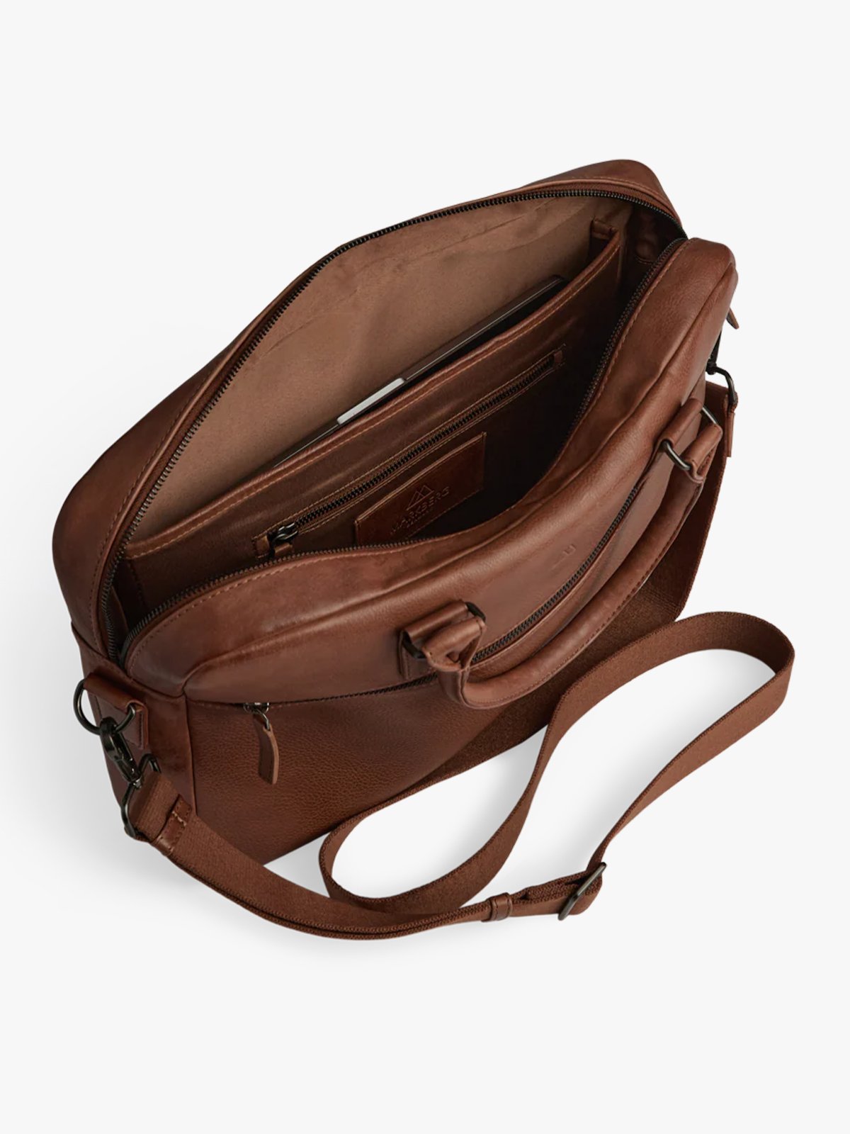 Markberg Mason MBG Laptop Bag Cognac