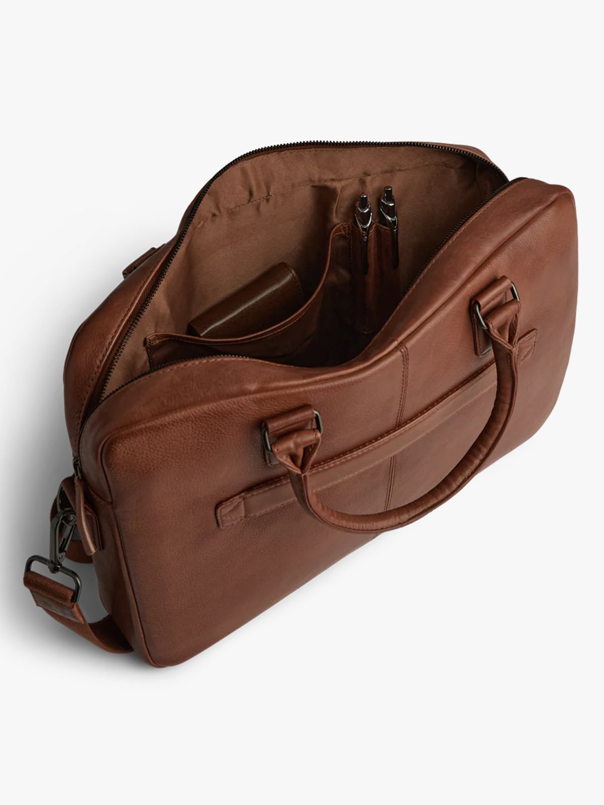 Markberg Mason MBG Laptop Bag Cognac