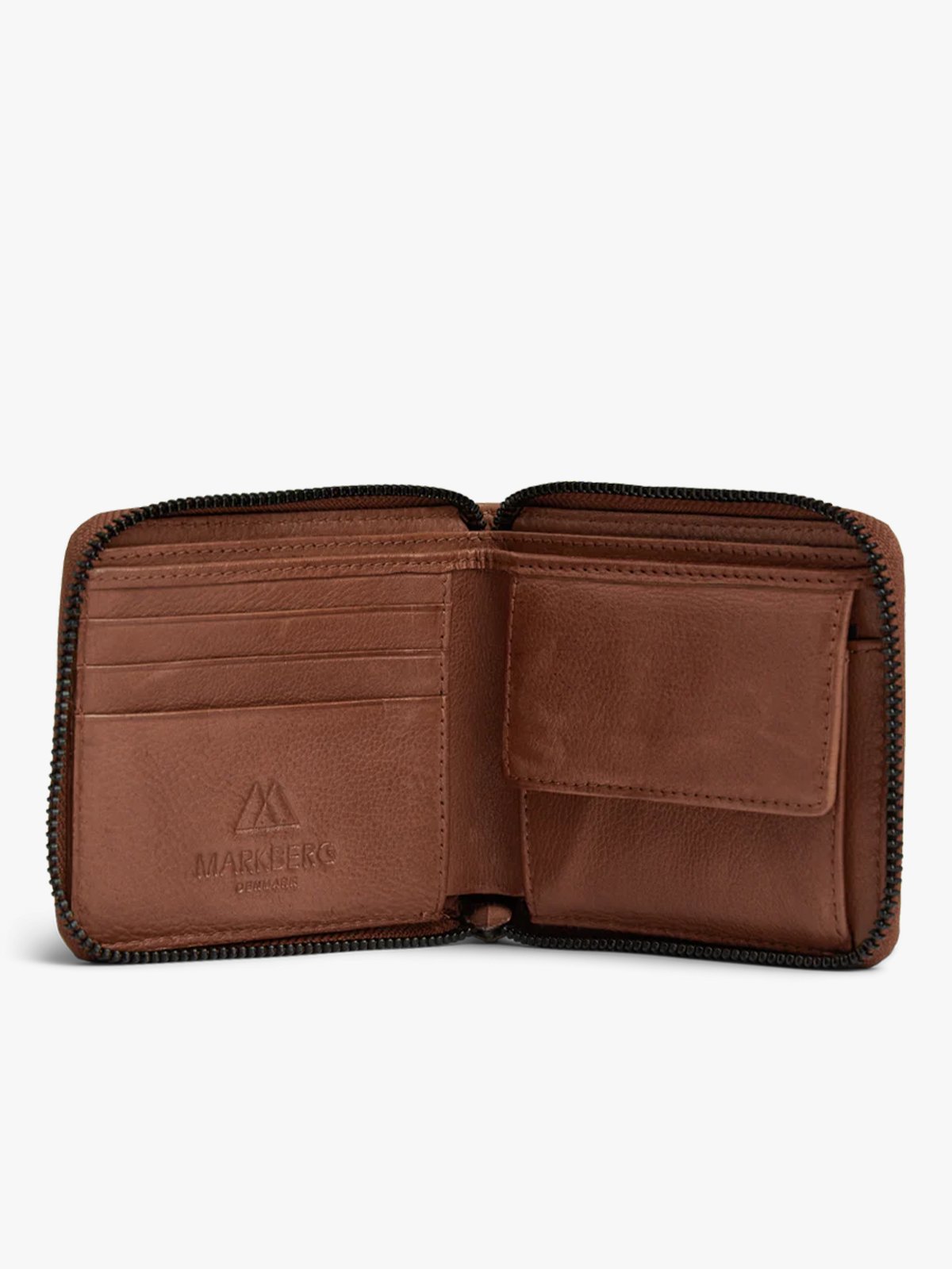 Markberg Lennox MBG RFID-Protect Wallet Cognac