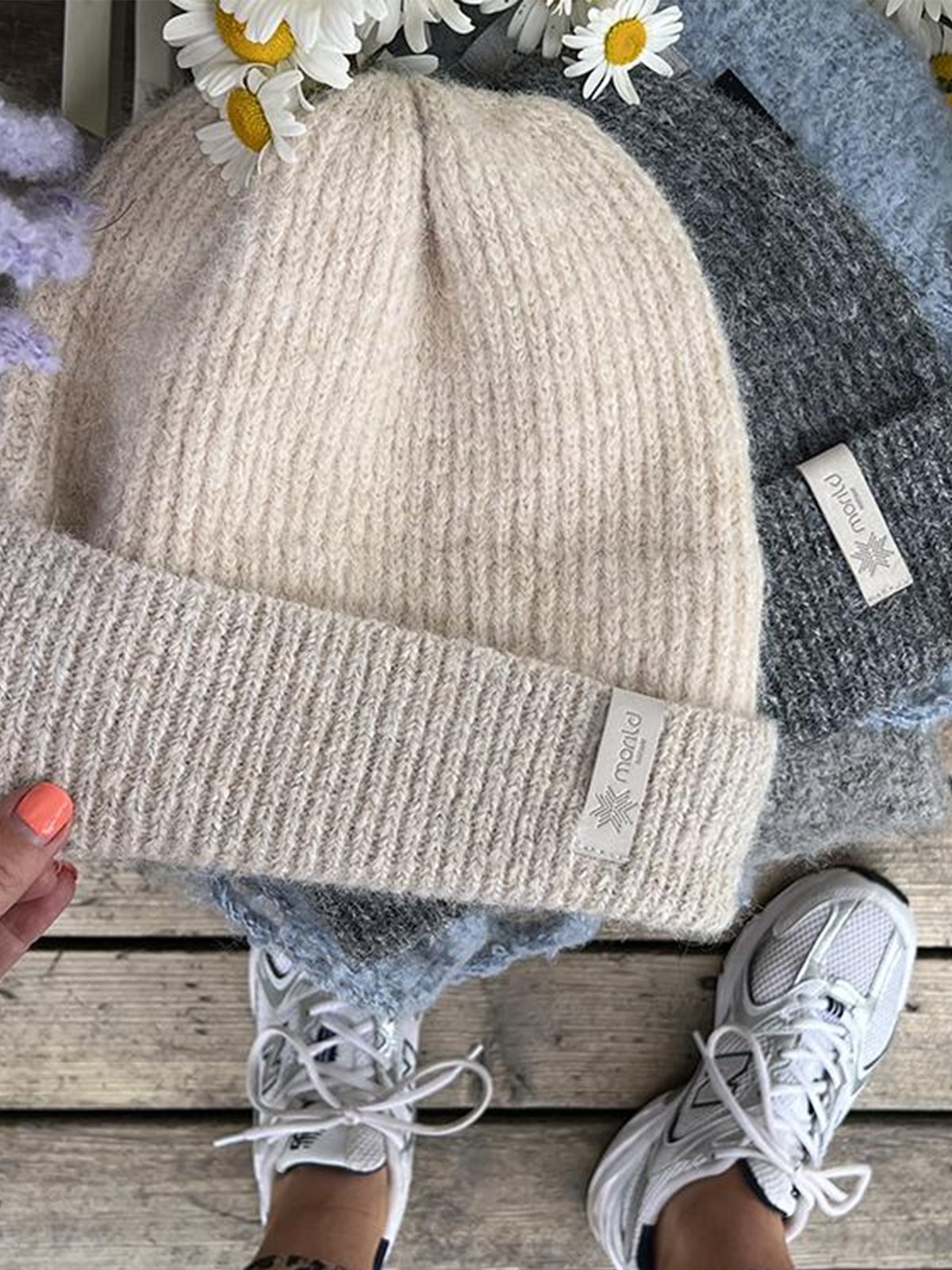 Morild Eirin Lue Lys beige