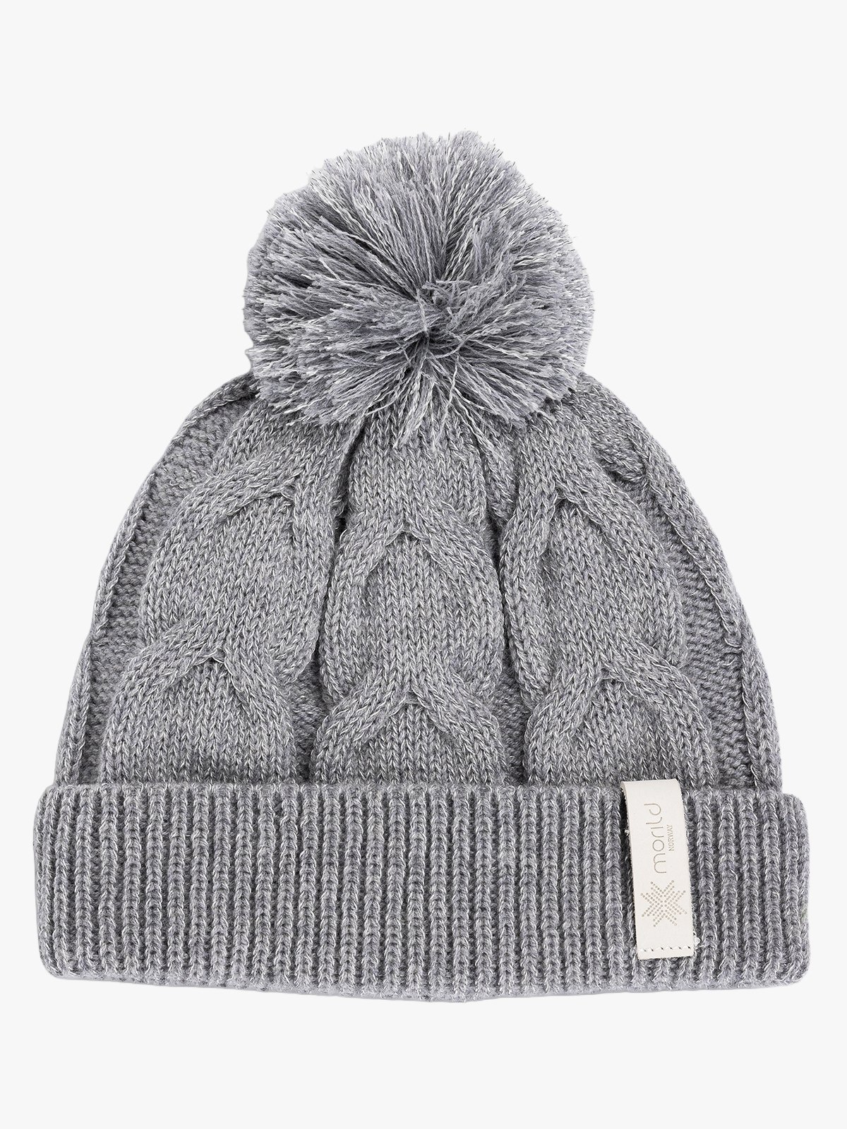 Morild Flette Lue Grå