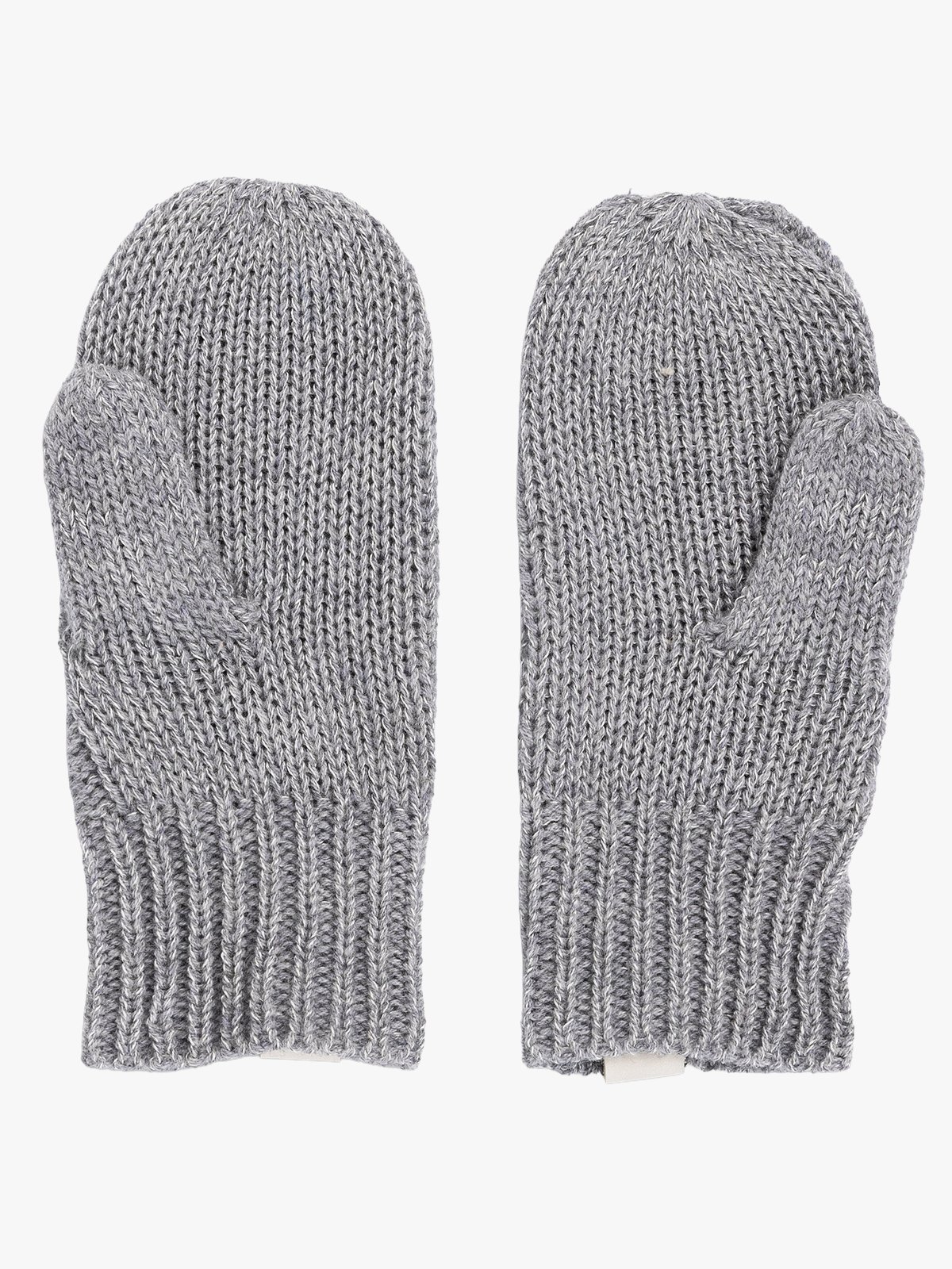 Morild Flette Votter Lys grå