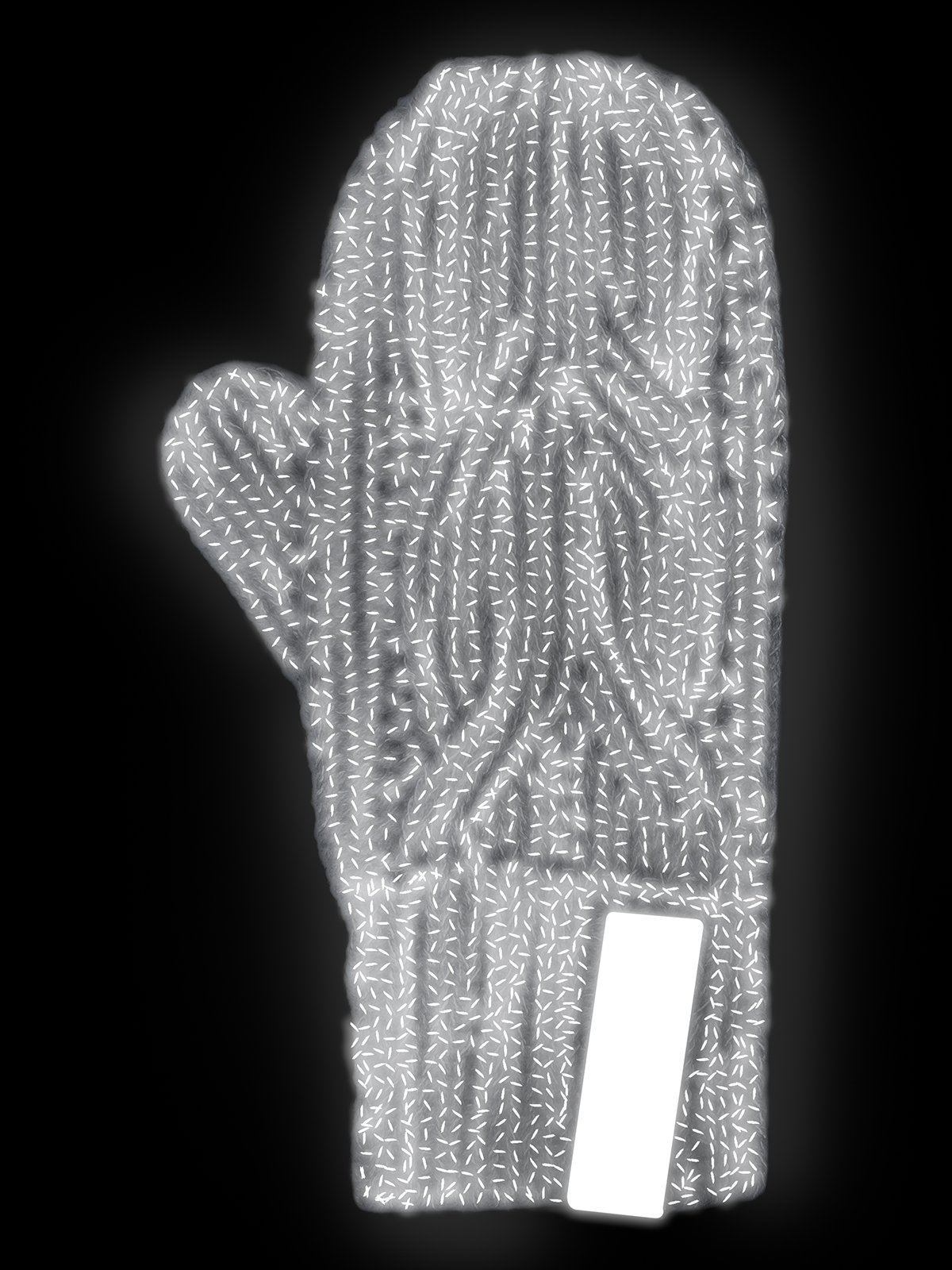 Morild Flette Votter Lys grå