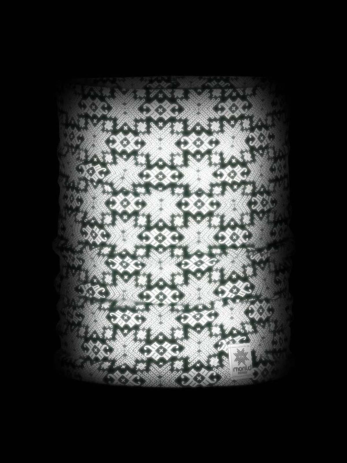 Morild Glitre Hals Royal blue