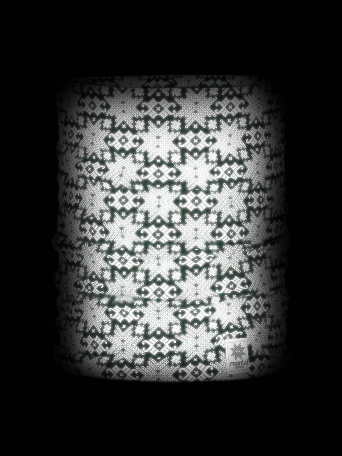 Morild Glitre Hals Sort