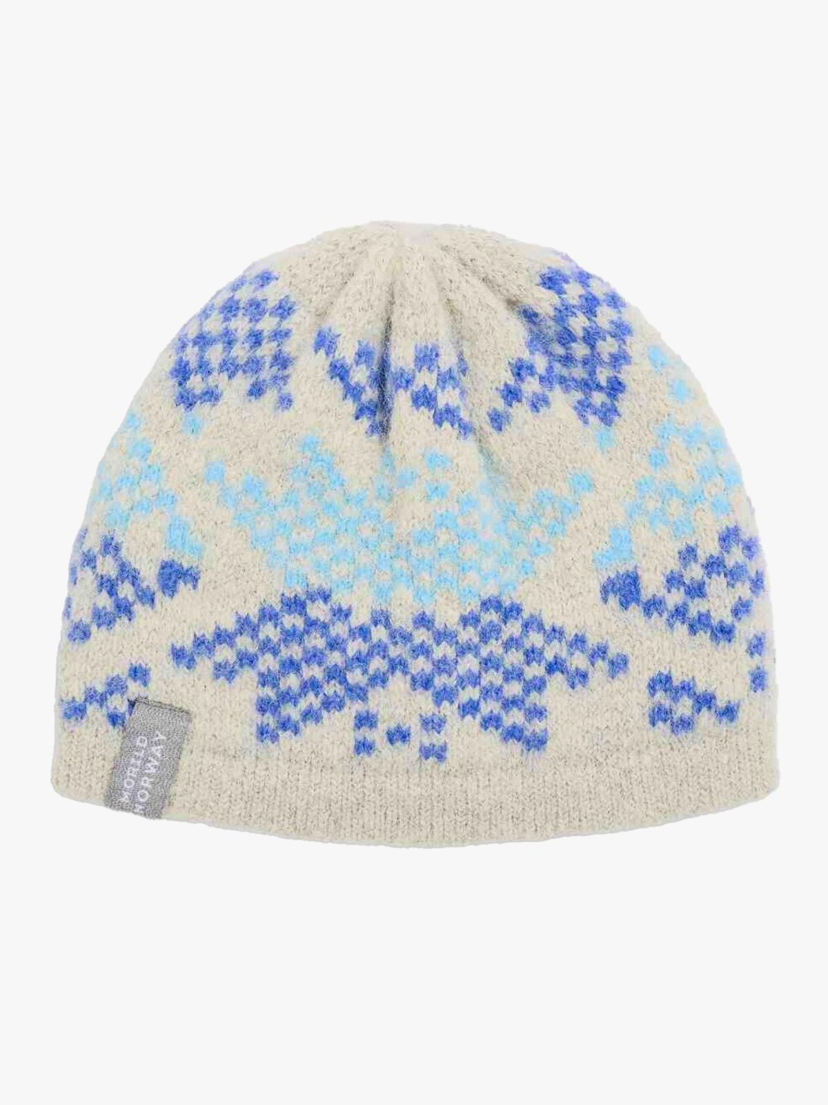 Morild Tradisjon Lue Blå/ Kitt