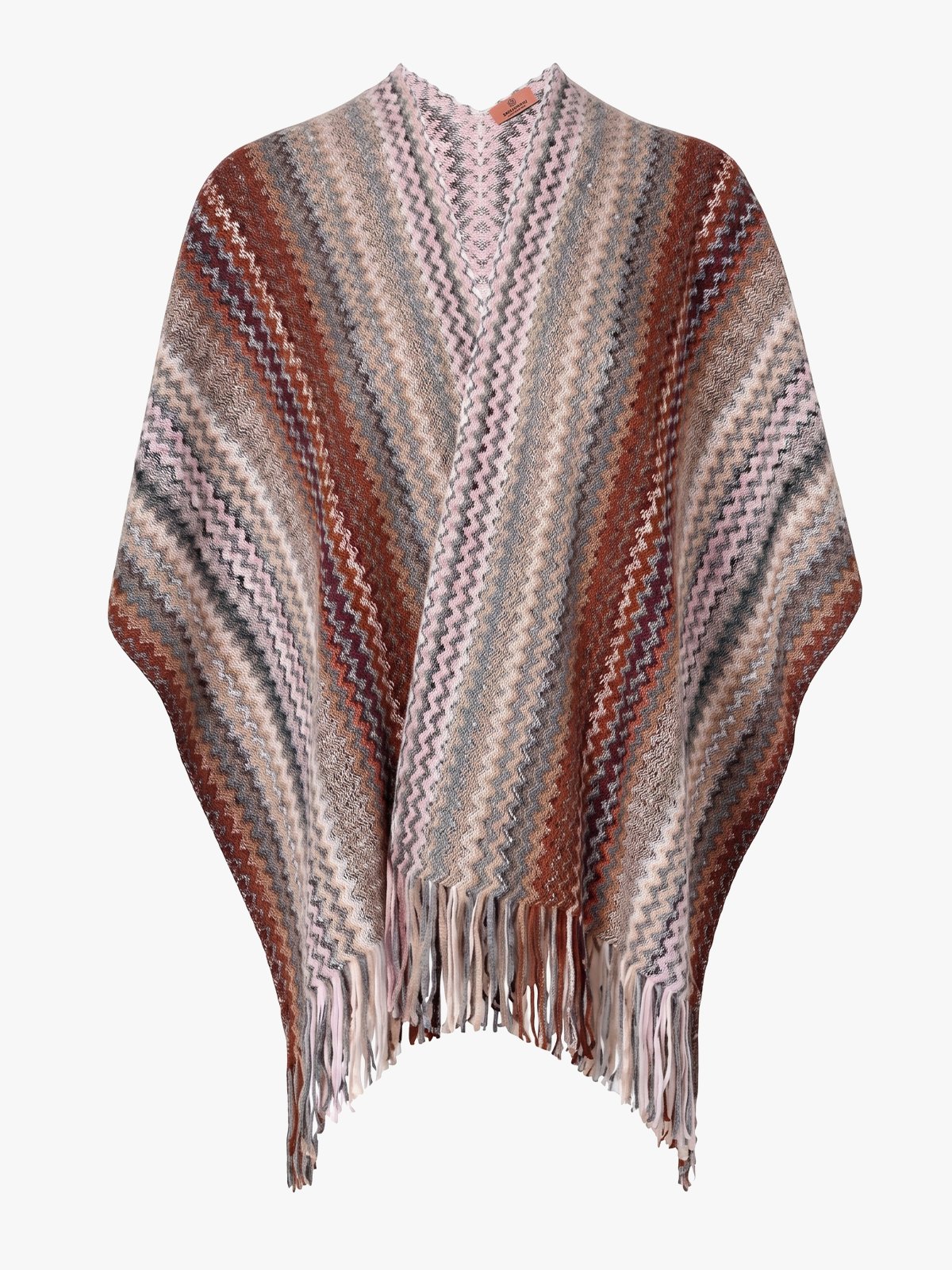 Missoni Poncho Flerfarget