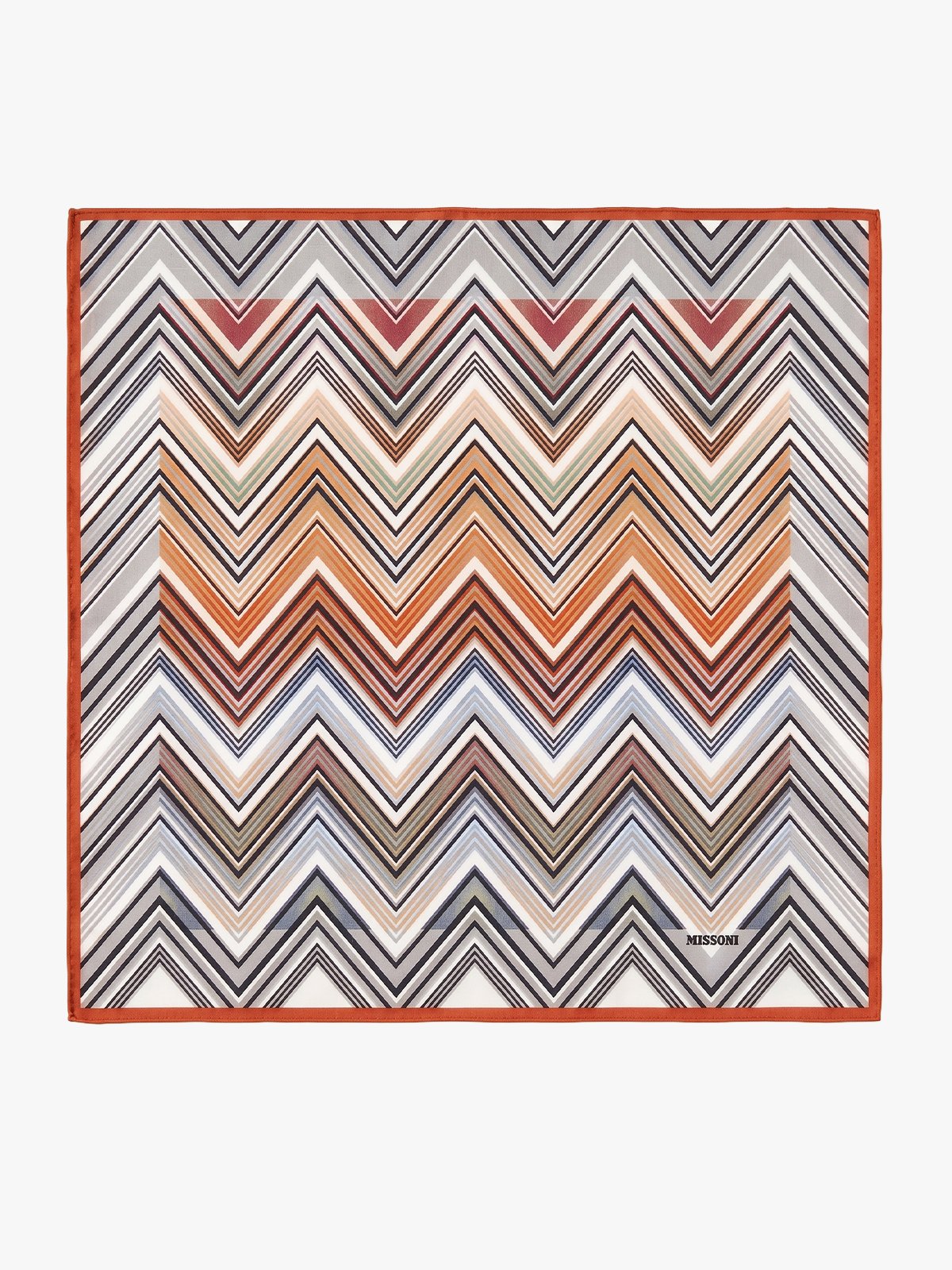 Missoni Scarf 90x90 cm Flerfarget