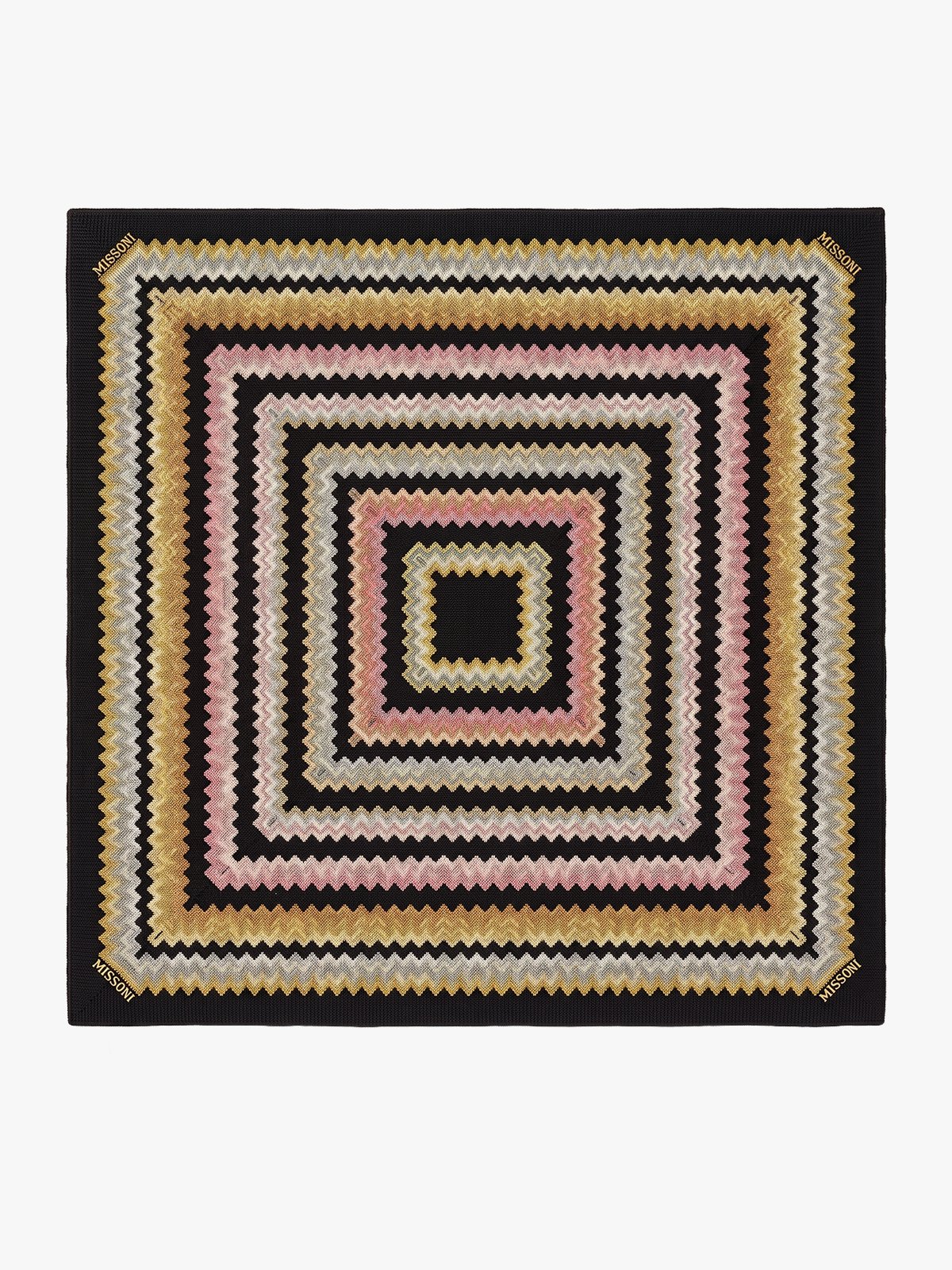 Missoni Scarf 90x90 cm Flerfarget