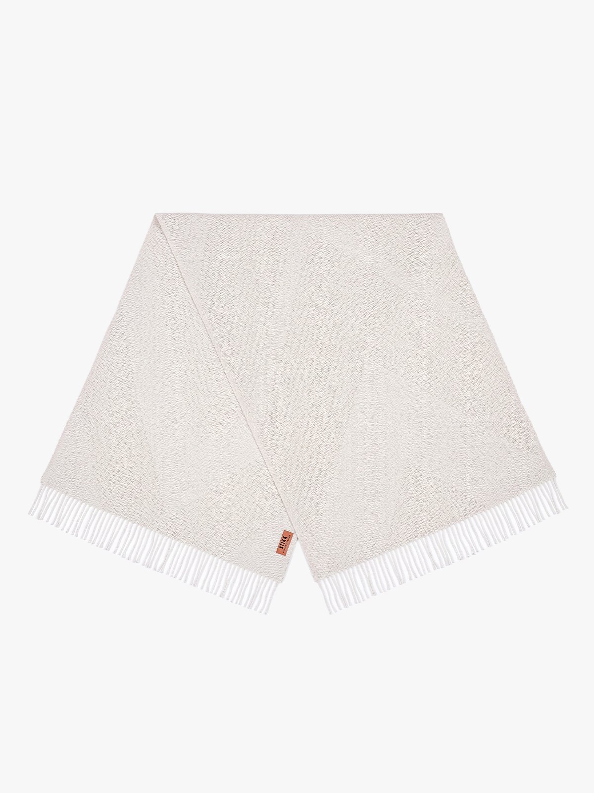 Missoni Wool Scarf 70x180 cm Beige