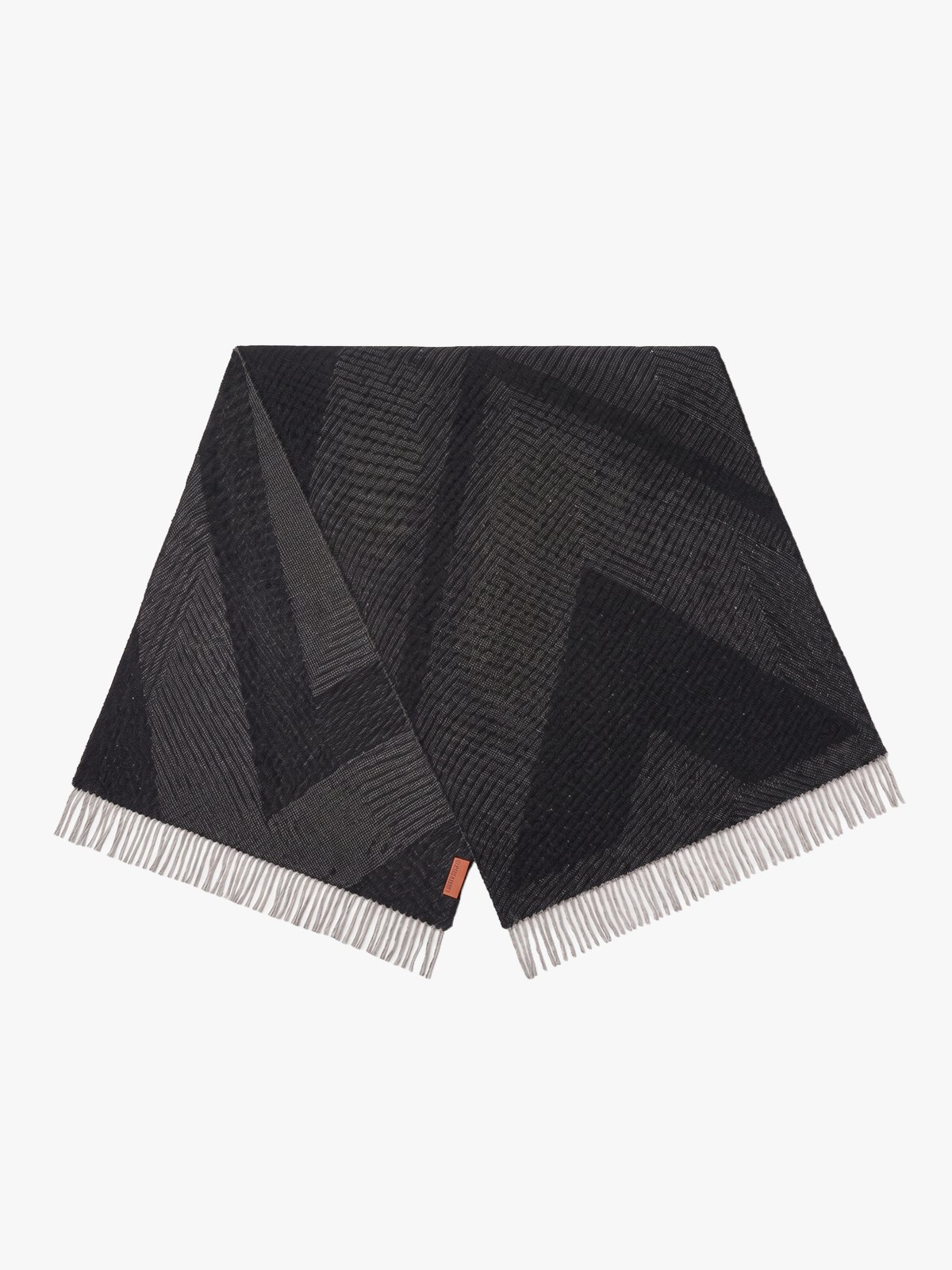Missoni Wool Scarf 70x180 cm Sort