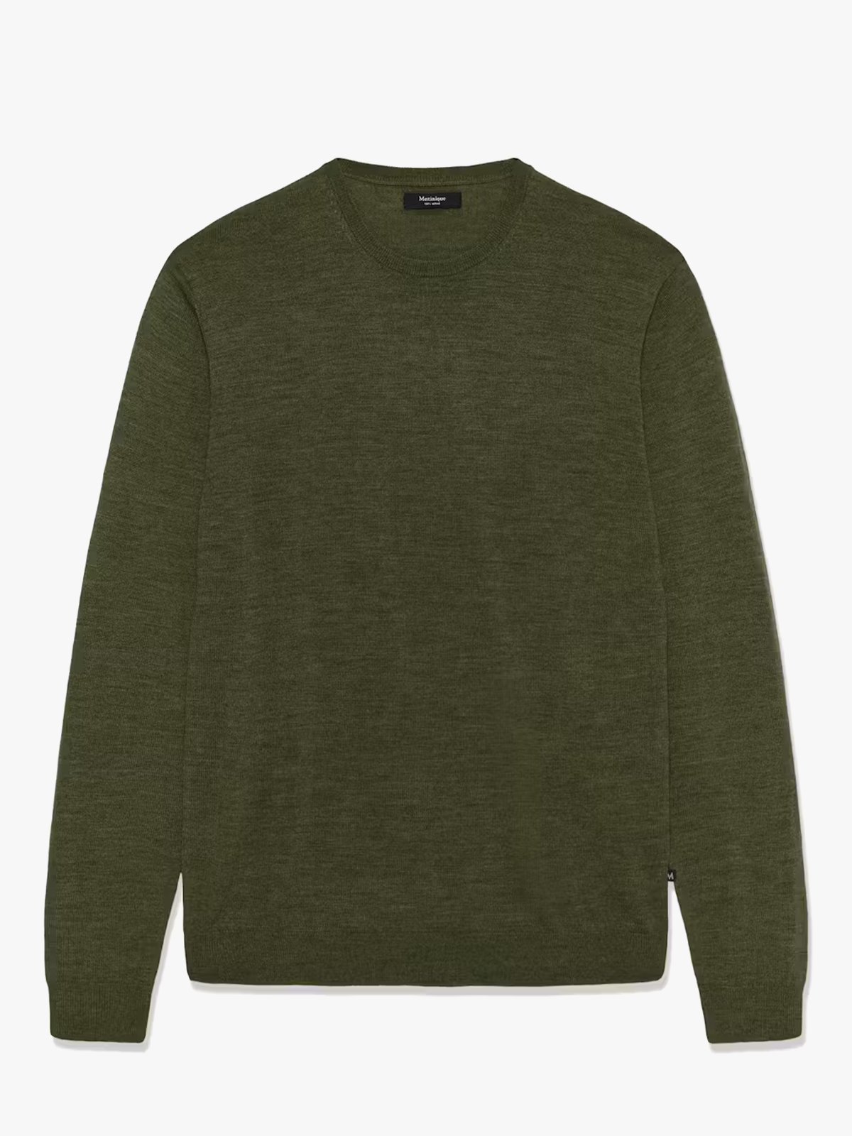 Matinique Grate Wool Pullover Forest Night