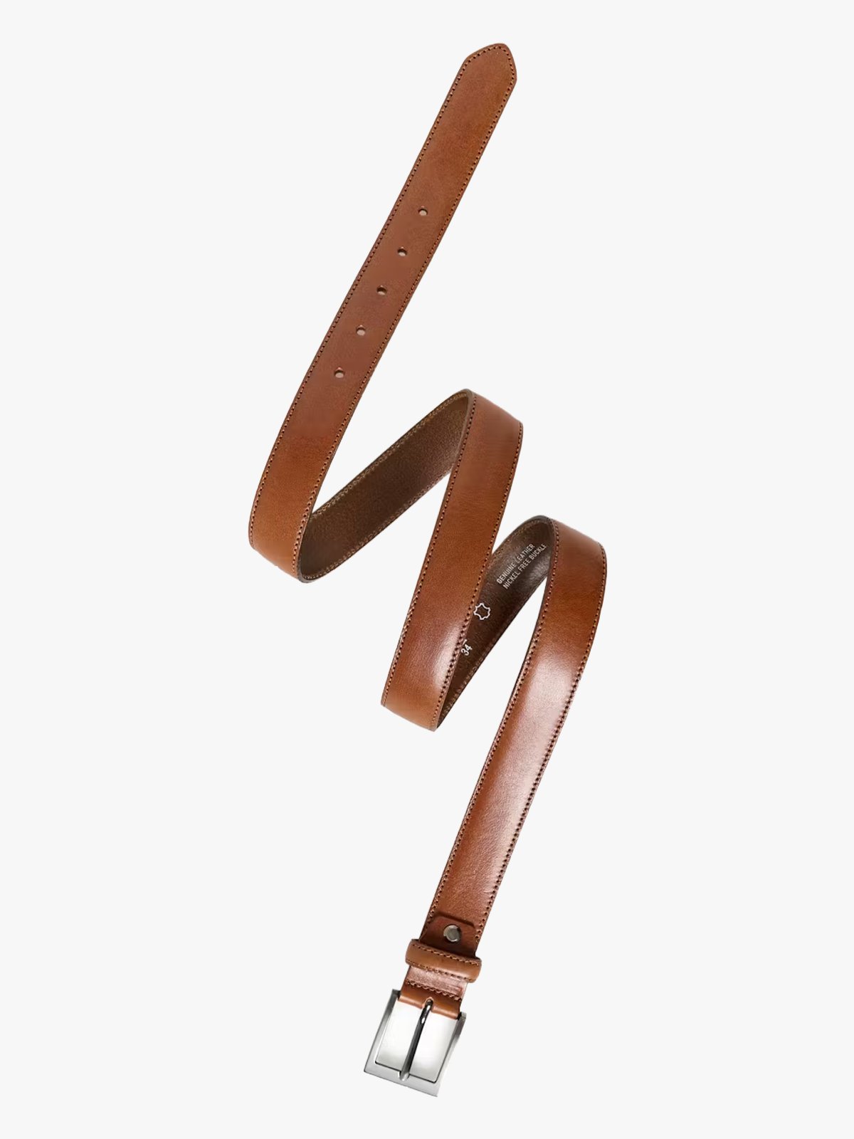 Matinique Frank Belt Brown