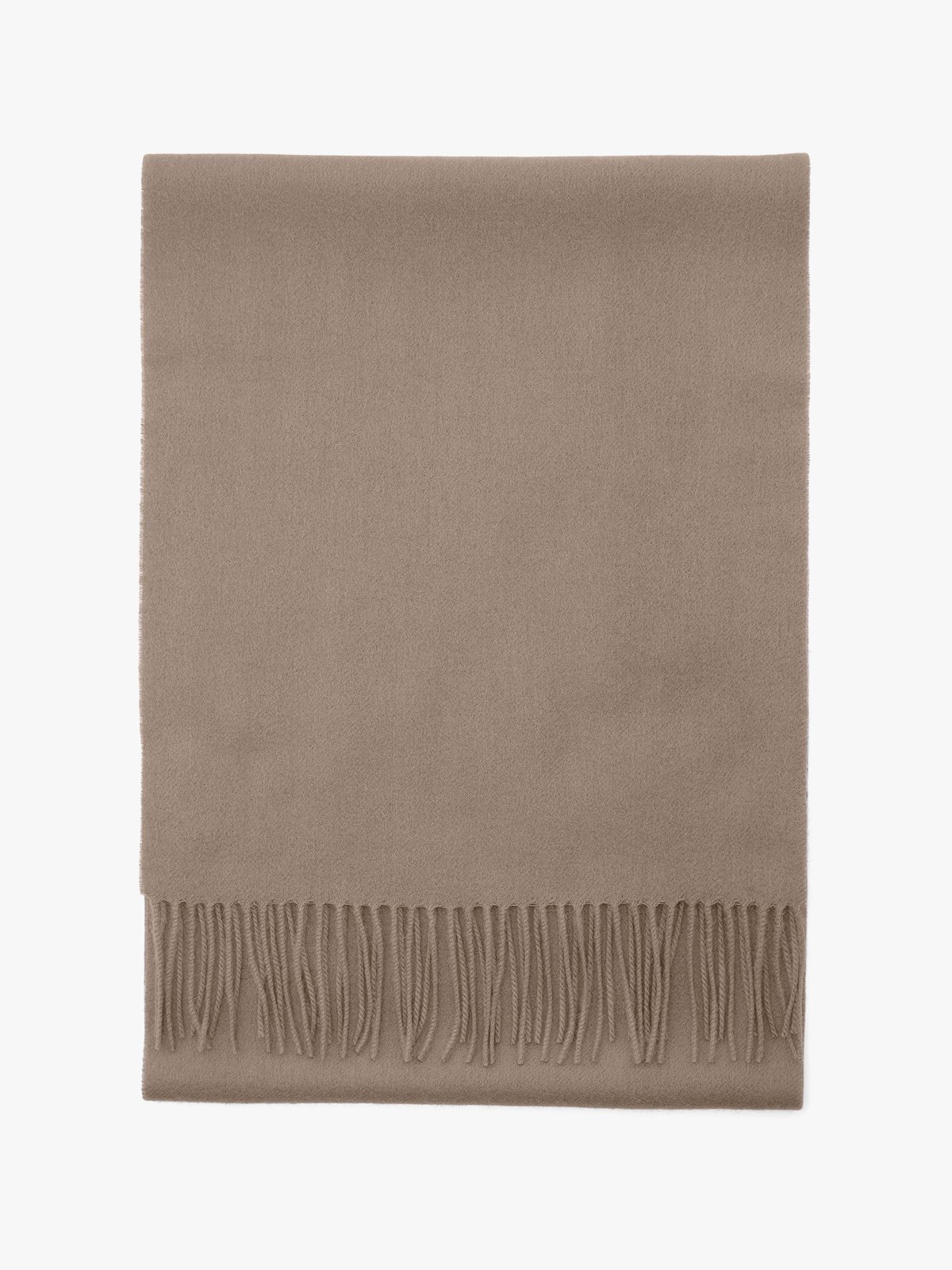 Matinique Wolan Wool Scarf Morel