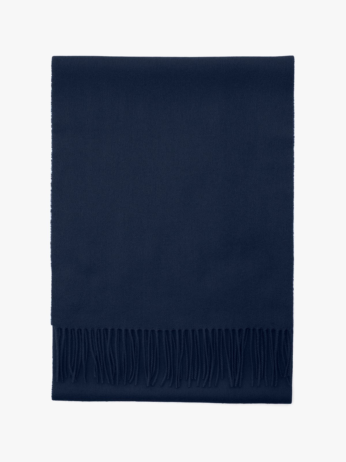 Matinique Wolan Wool Scarf Dark Navy