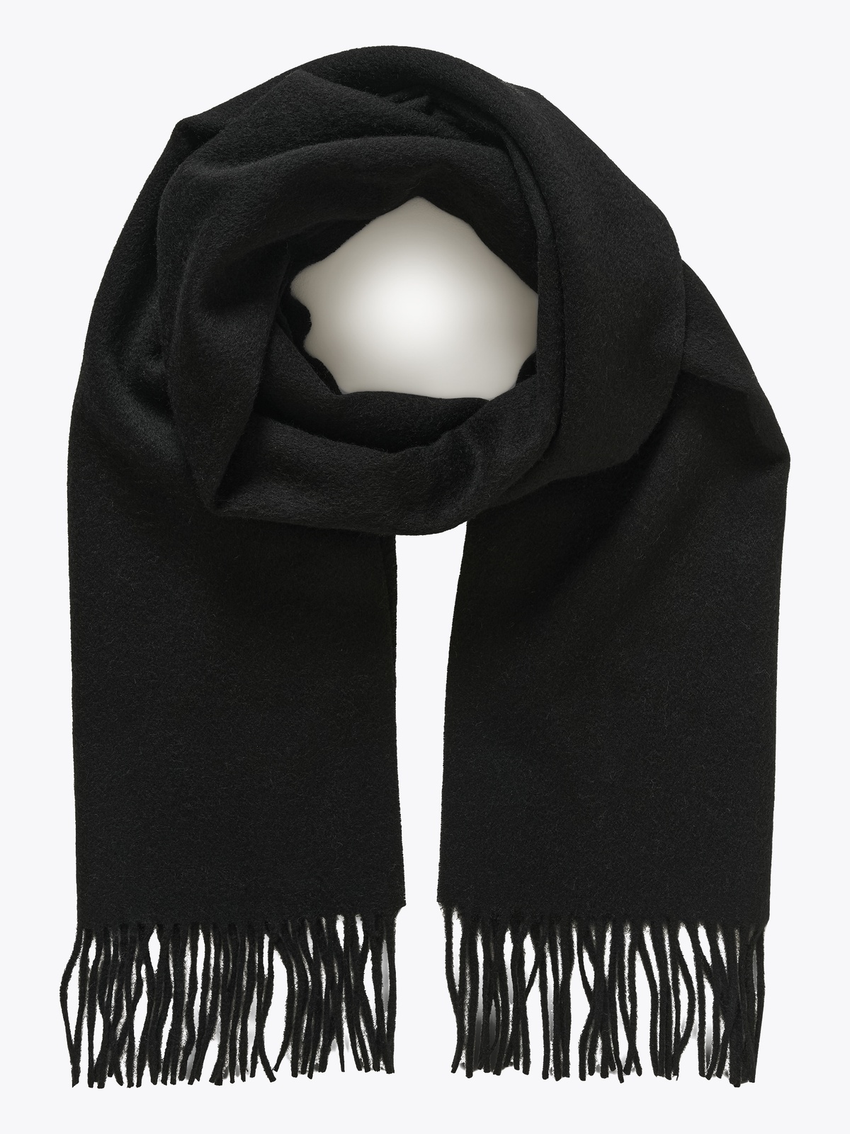 Matinique Wolan Wool Scarf Black