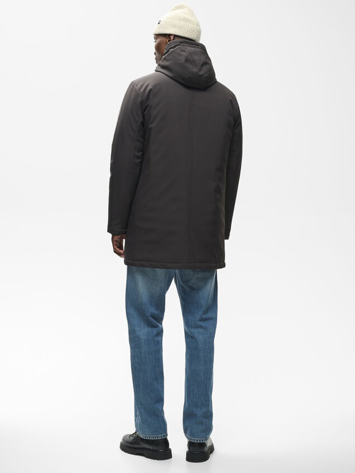 Matinique Deston Coat Espresso Brown