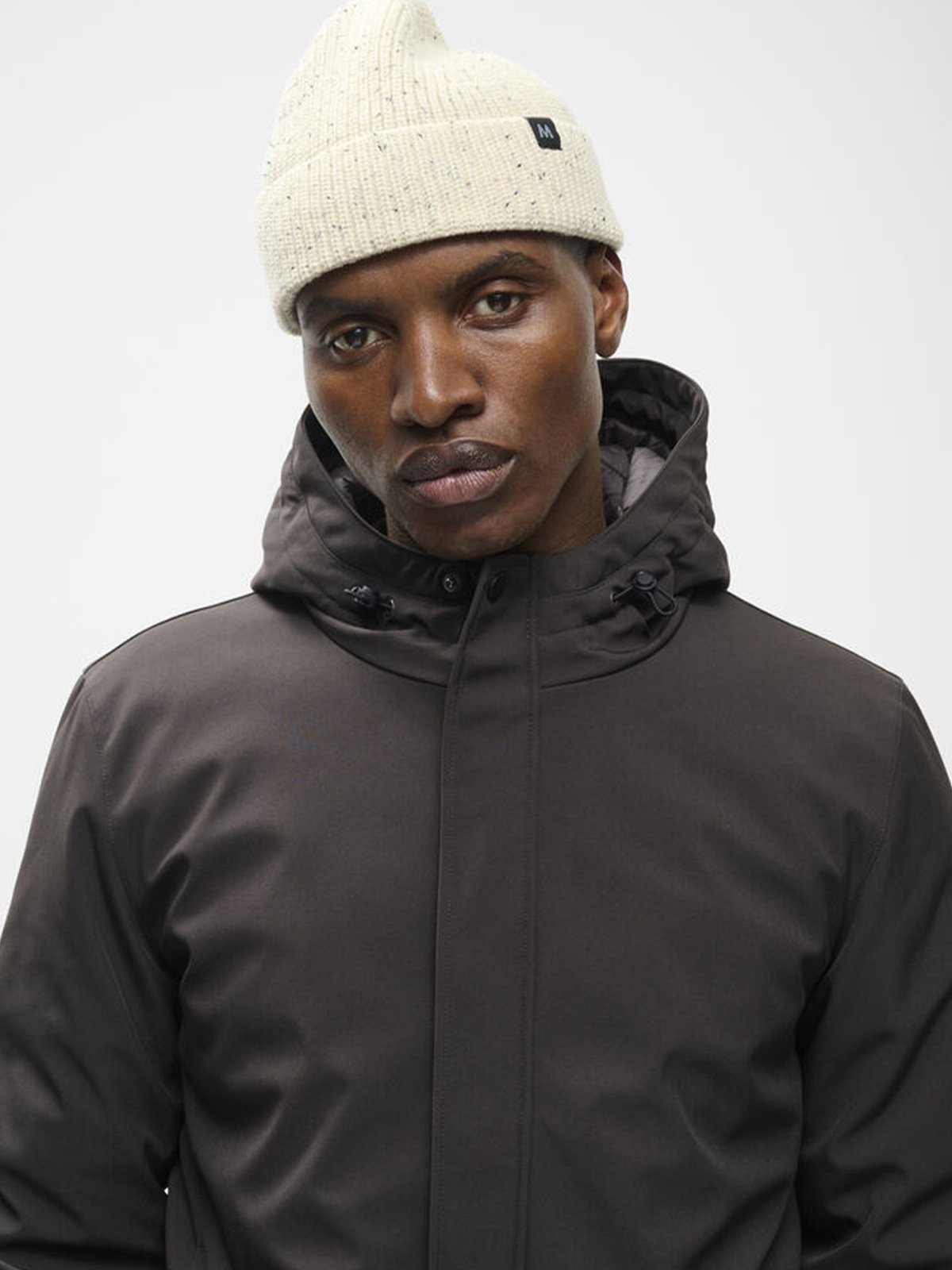 Matinique Deston Coat Espresso Brown