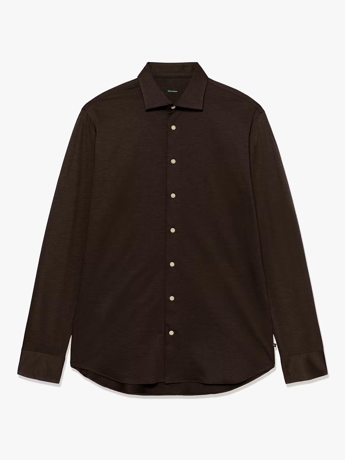 Matinique Marc N Shirt Turkish Coffee