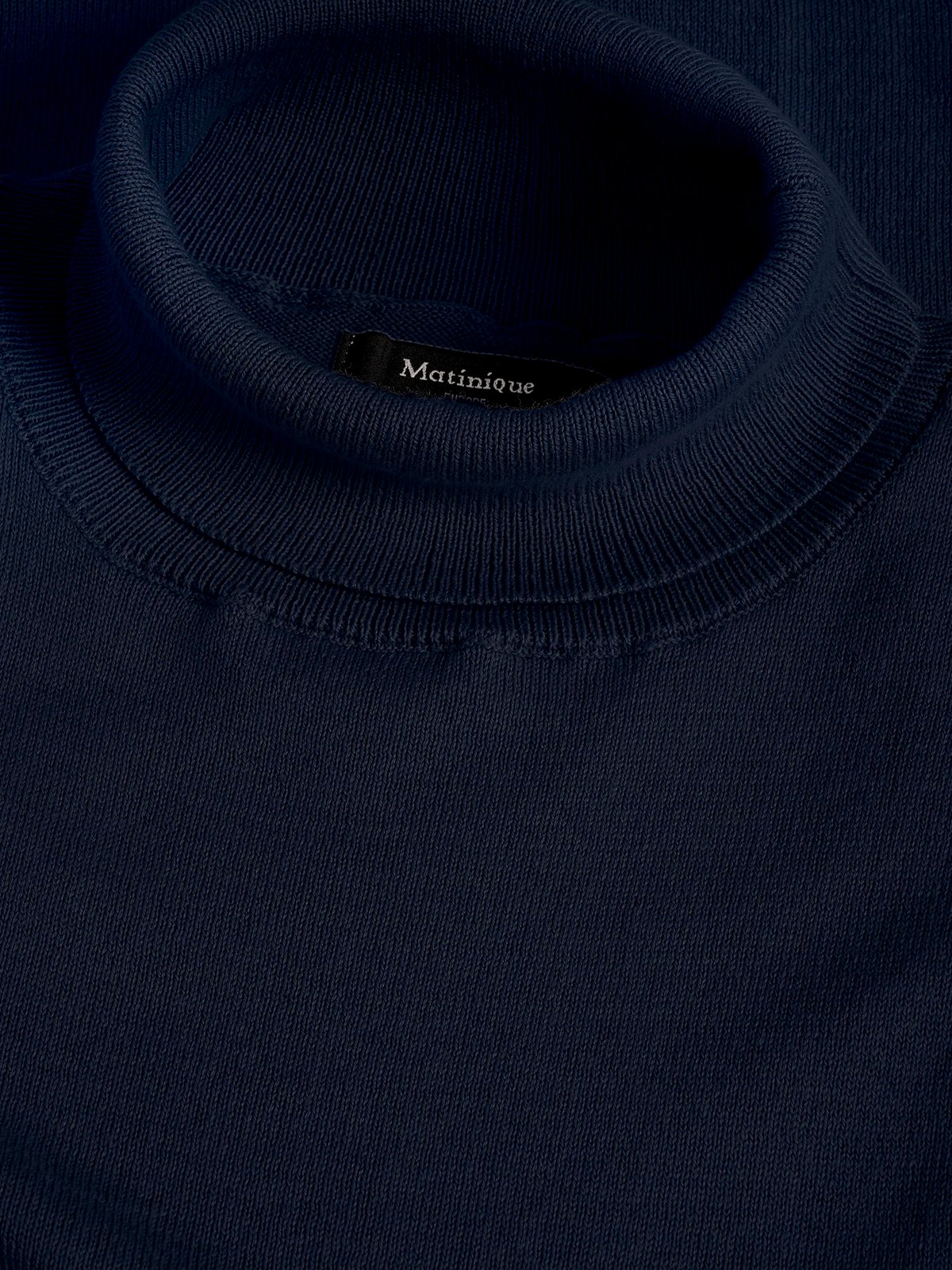 Matinique Parcusman Pullover Dark Navy