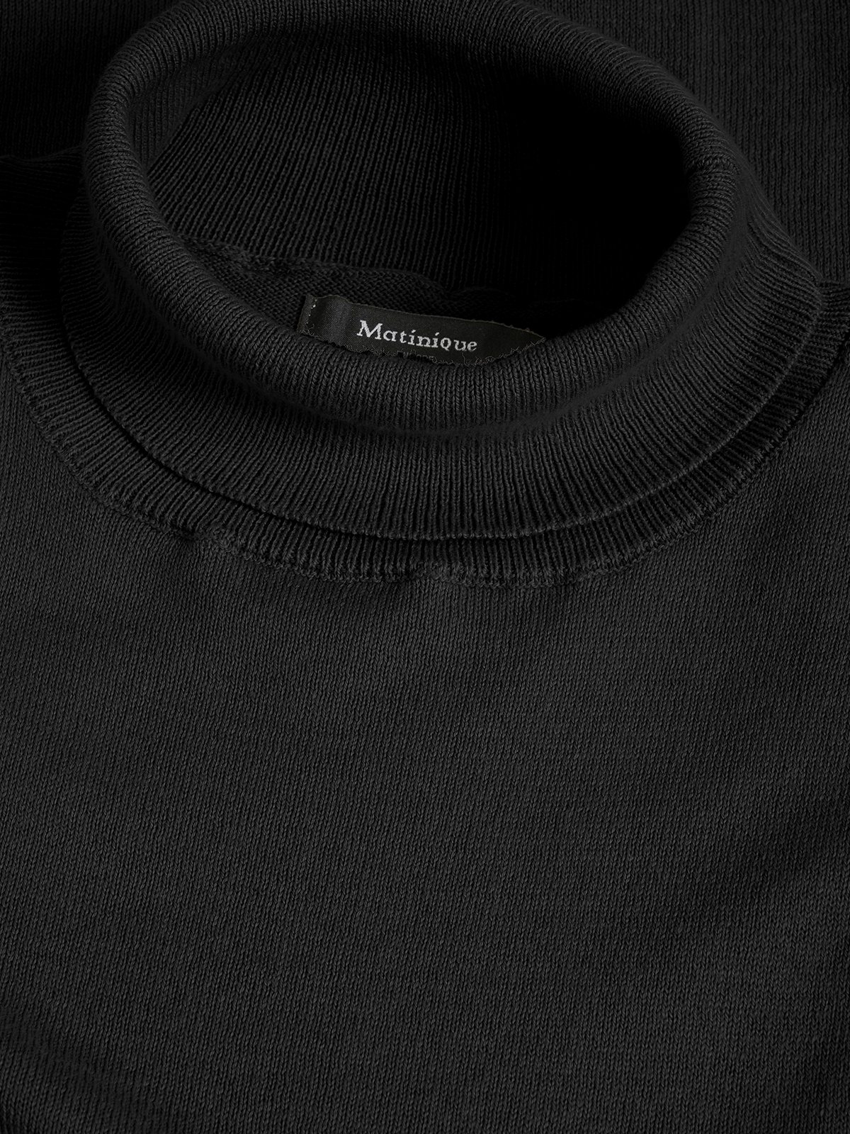 Matinique Parcusman Pullover Black