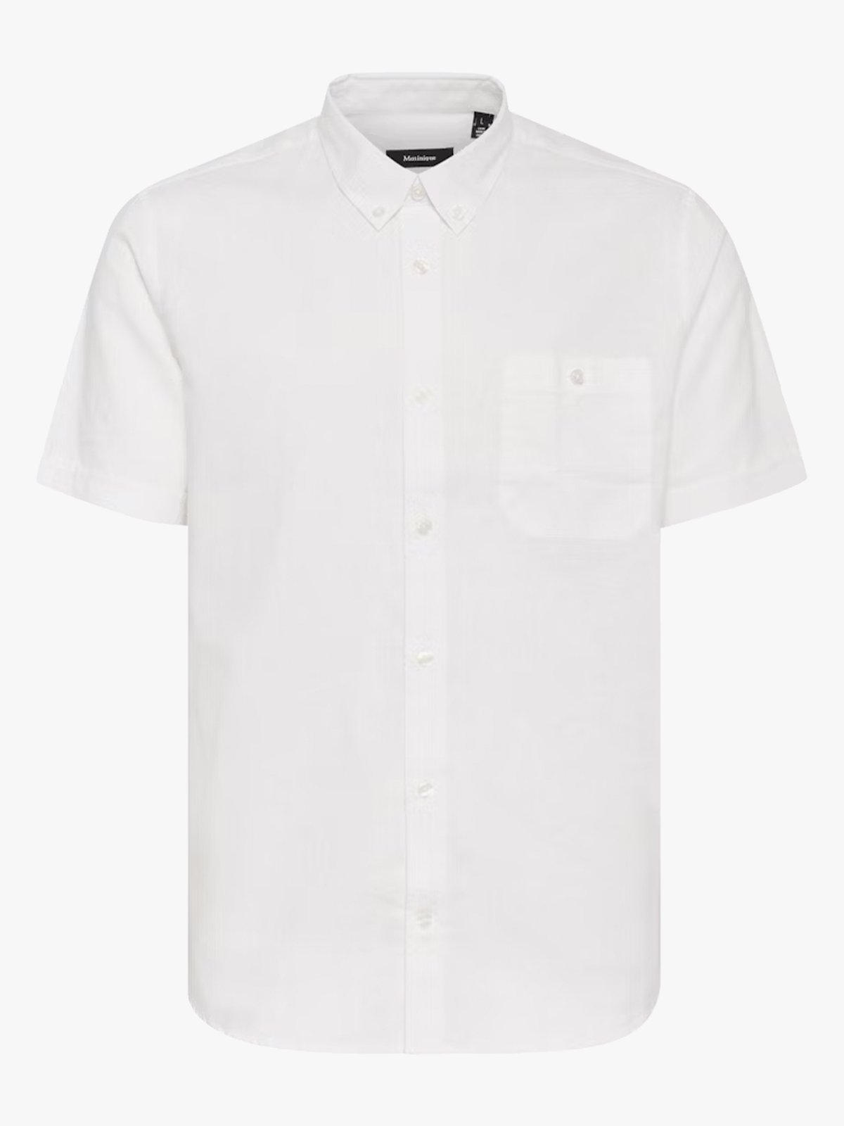 Matinique Trostol BD Short Sleeve Off White