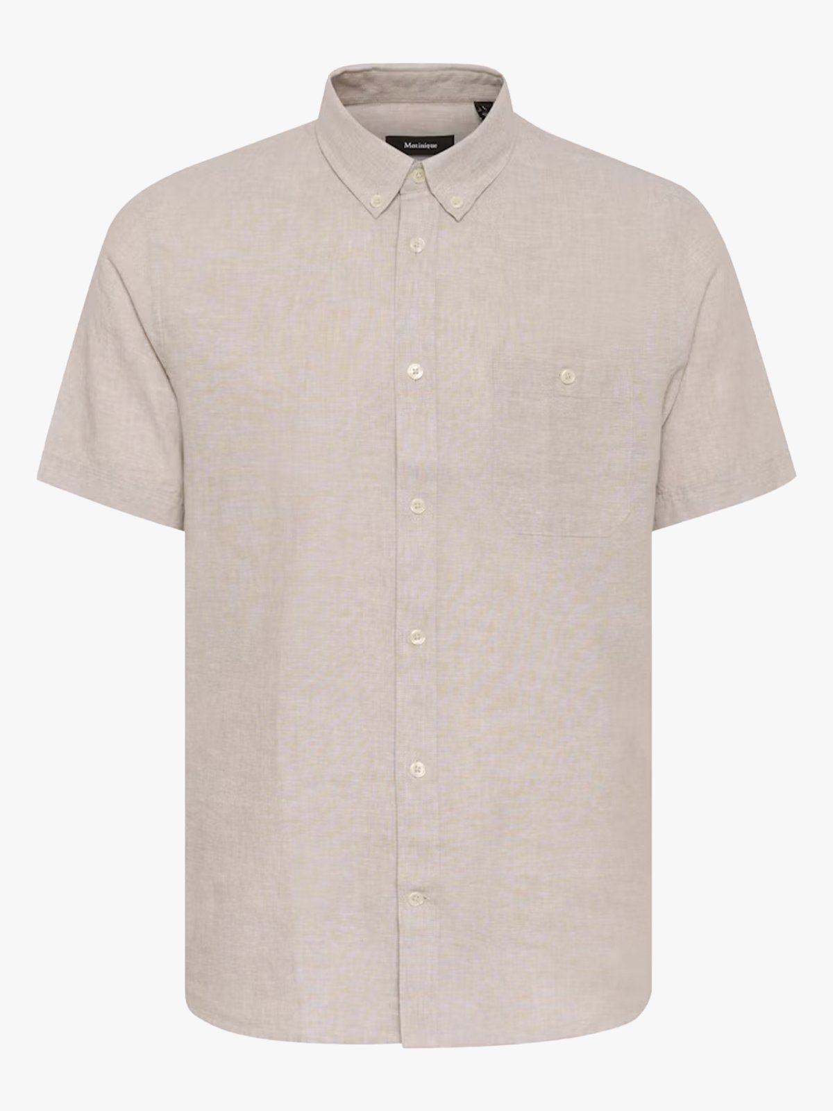 Matinique Trostol BD Short Sleeve Plaza Taupe