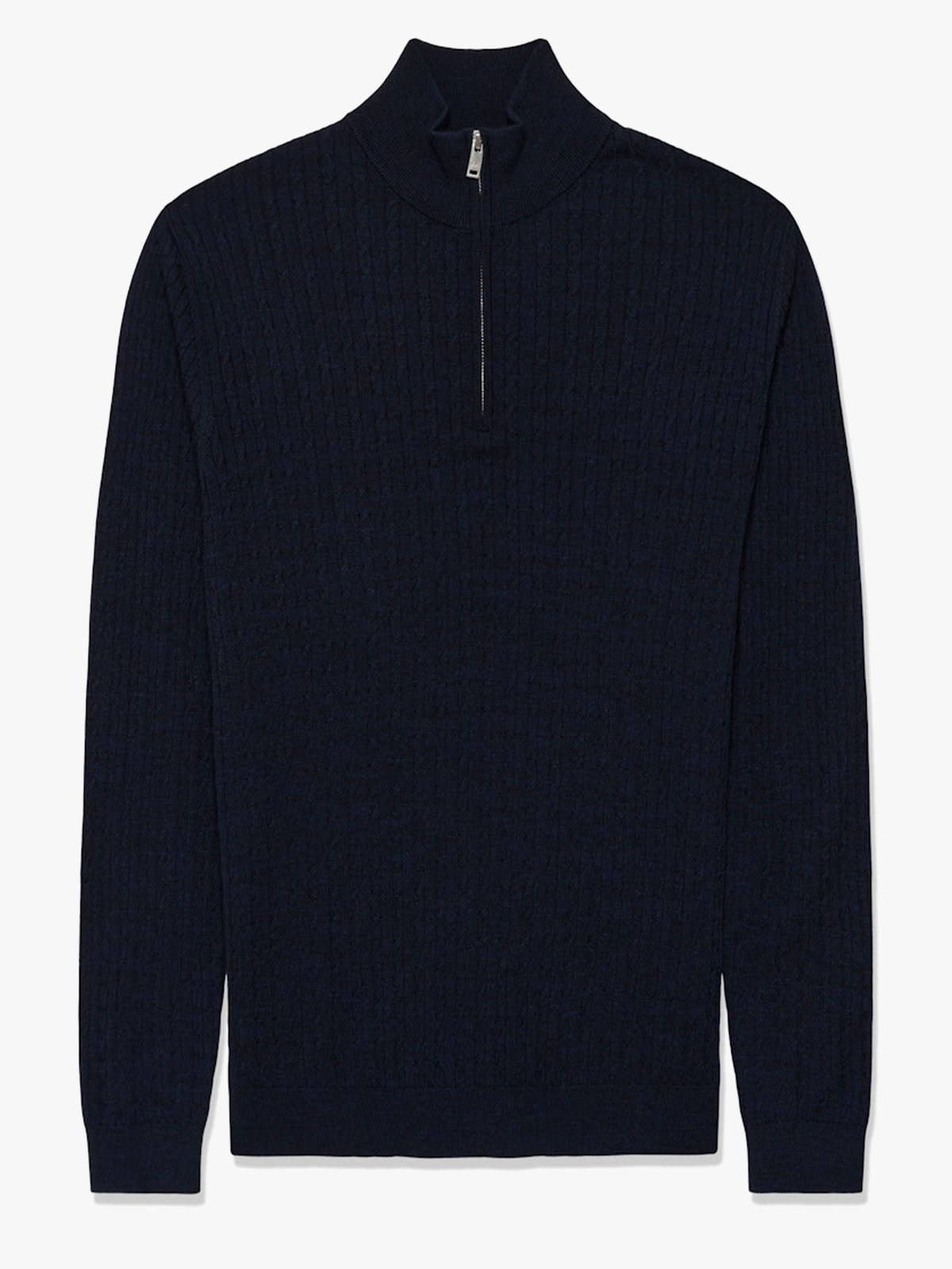 Matinique Mason SZ Cable Dark Navy Melange