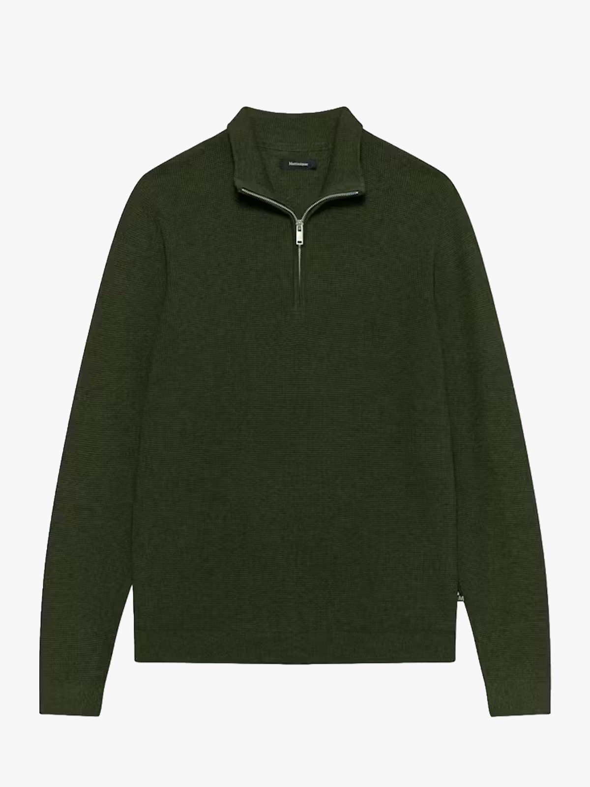 Matinique Lagoon Half Zip Dark Forest