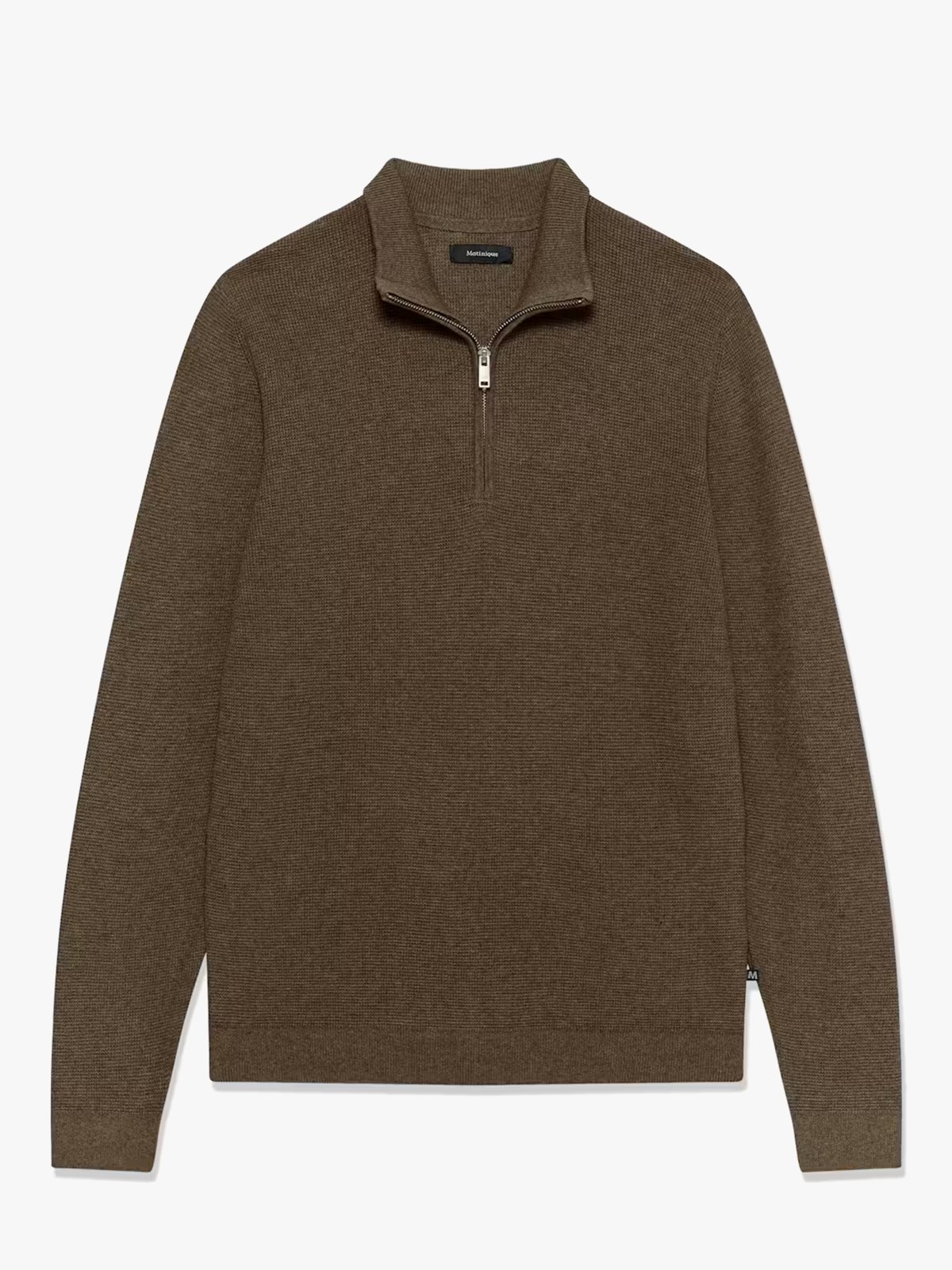 Matinique Lagoon Half Zip Morel Melange