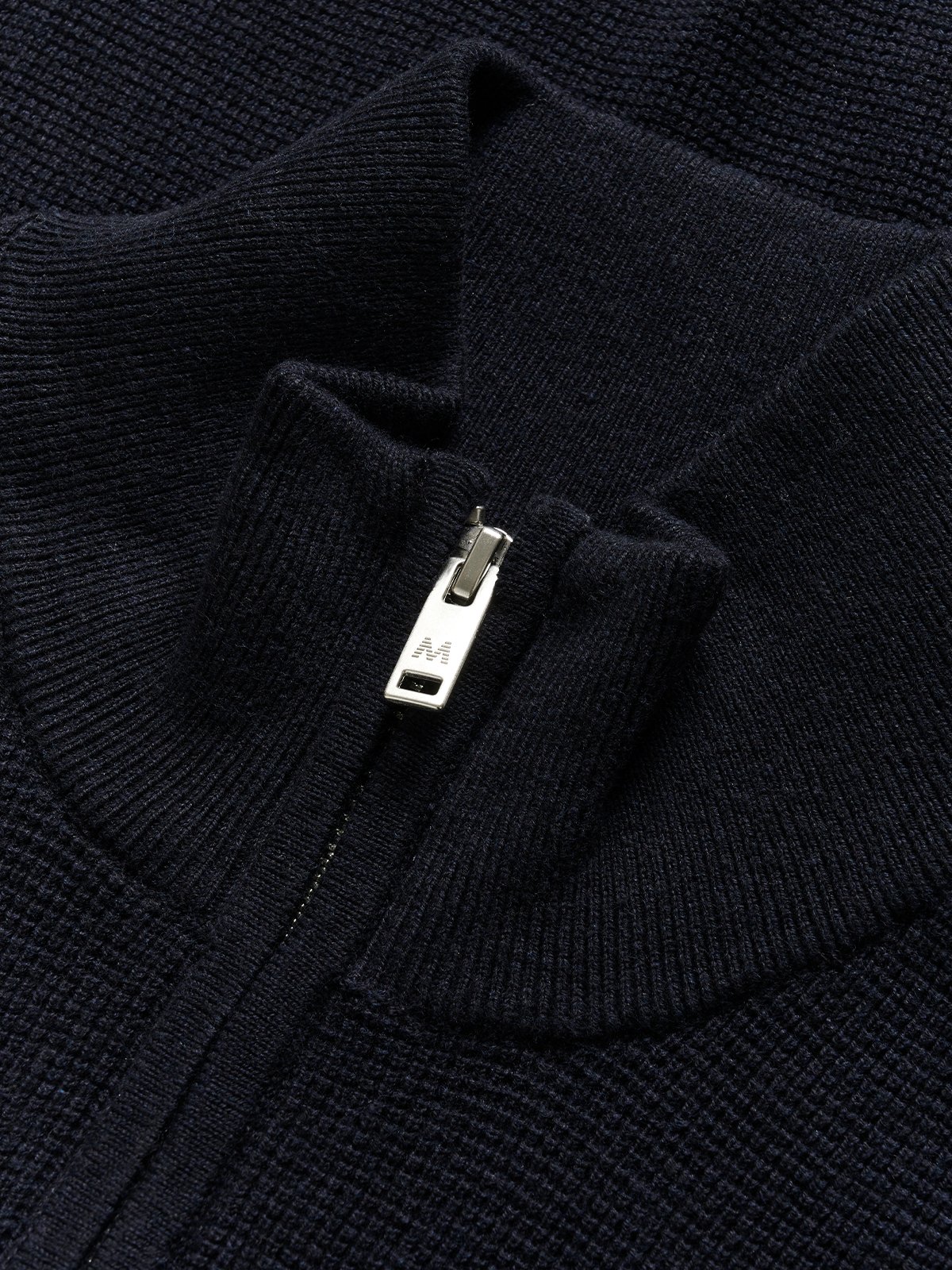 Matinique Lagoon Half Zip Navy Blazer