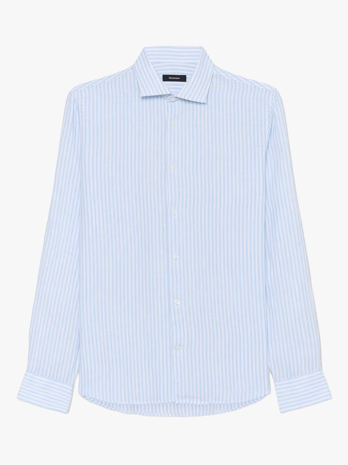 Matinique Marc Short Chambray Blue
