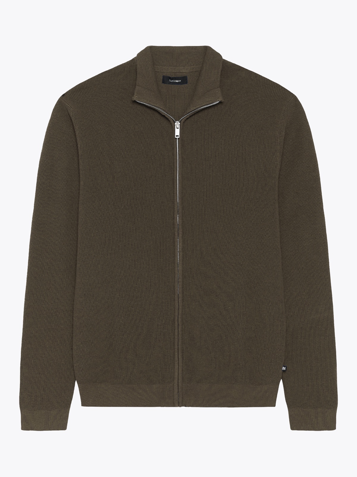 Matinique Lagoon Cardigan Morel Melange