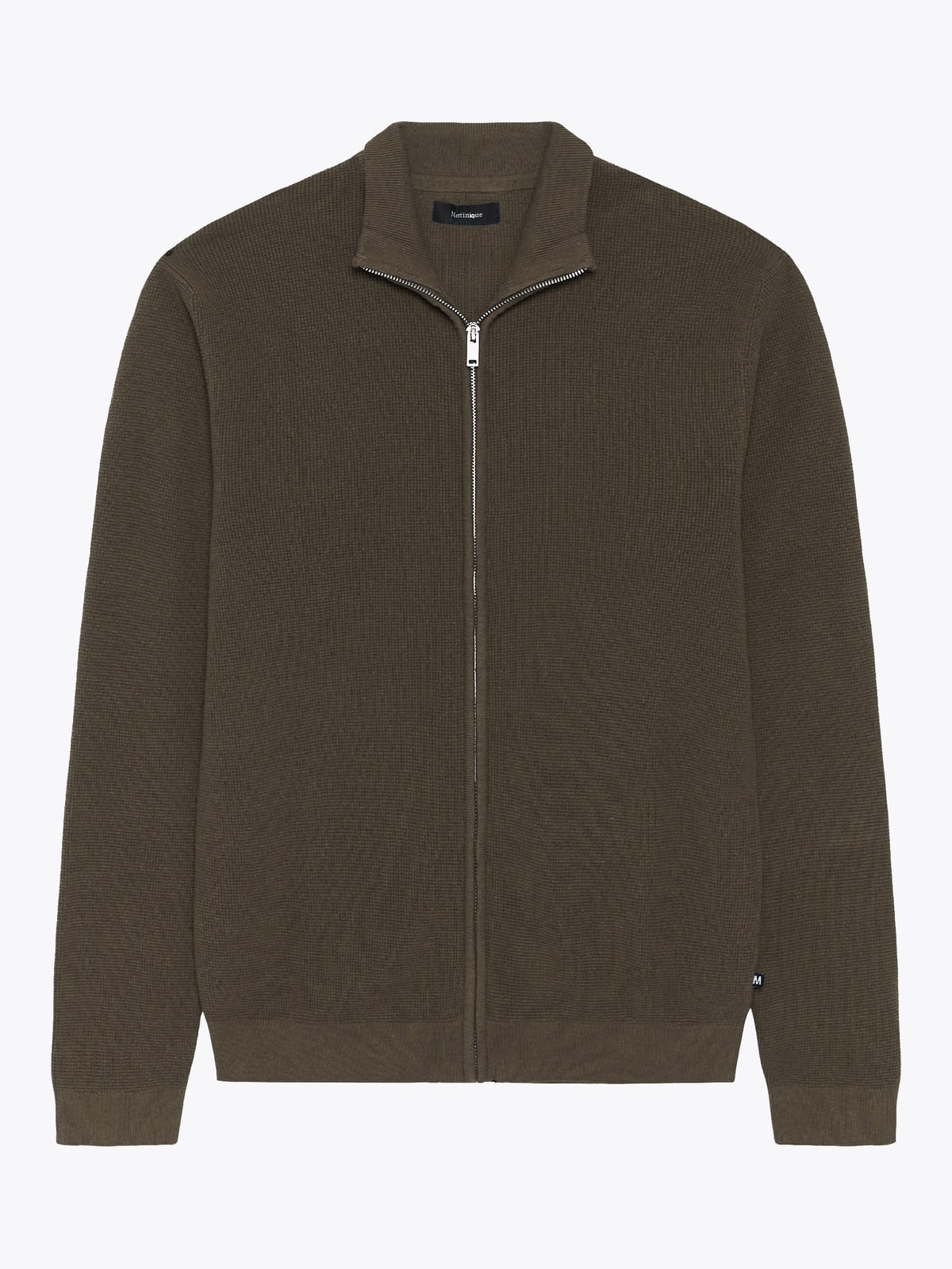 Matinique Lagoon Cardigan Morel Melange