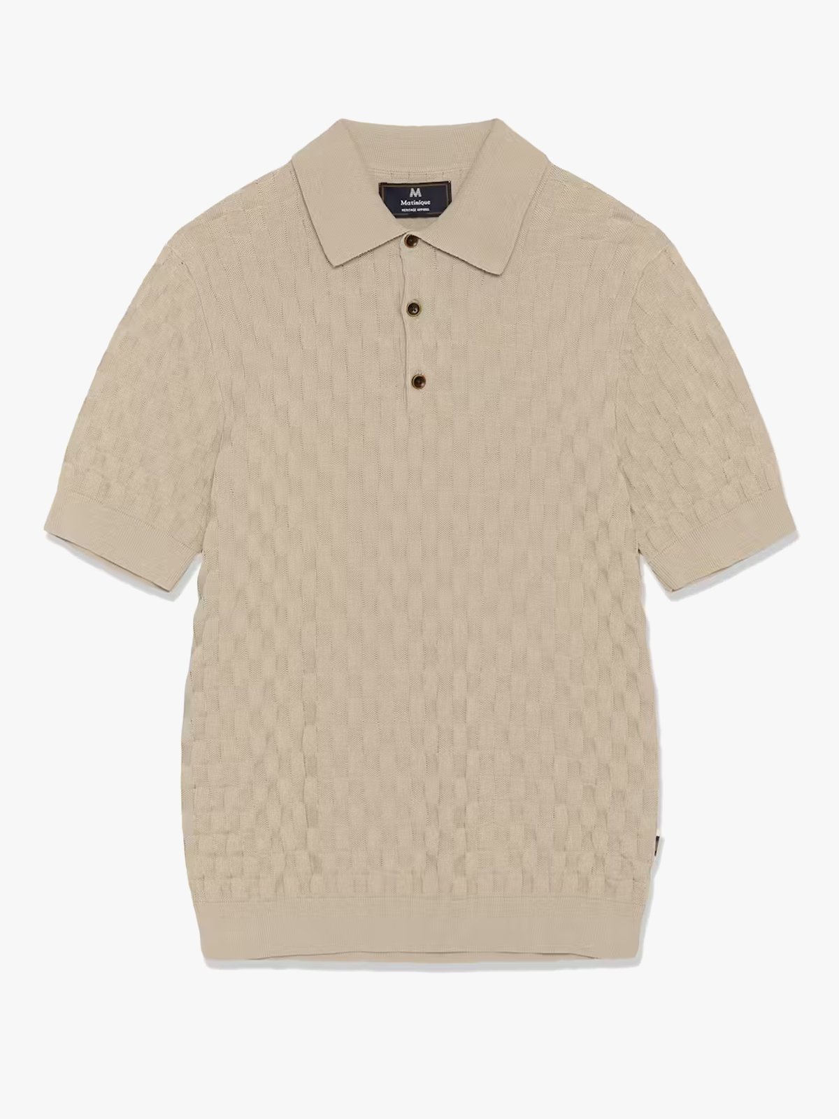 Matinique Polo BB Heritage Plaza Taupe